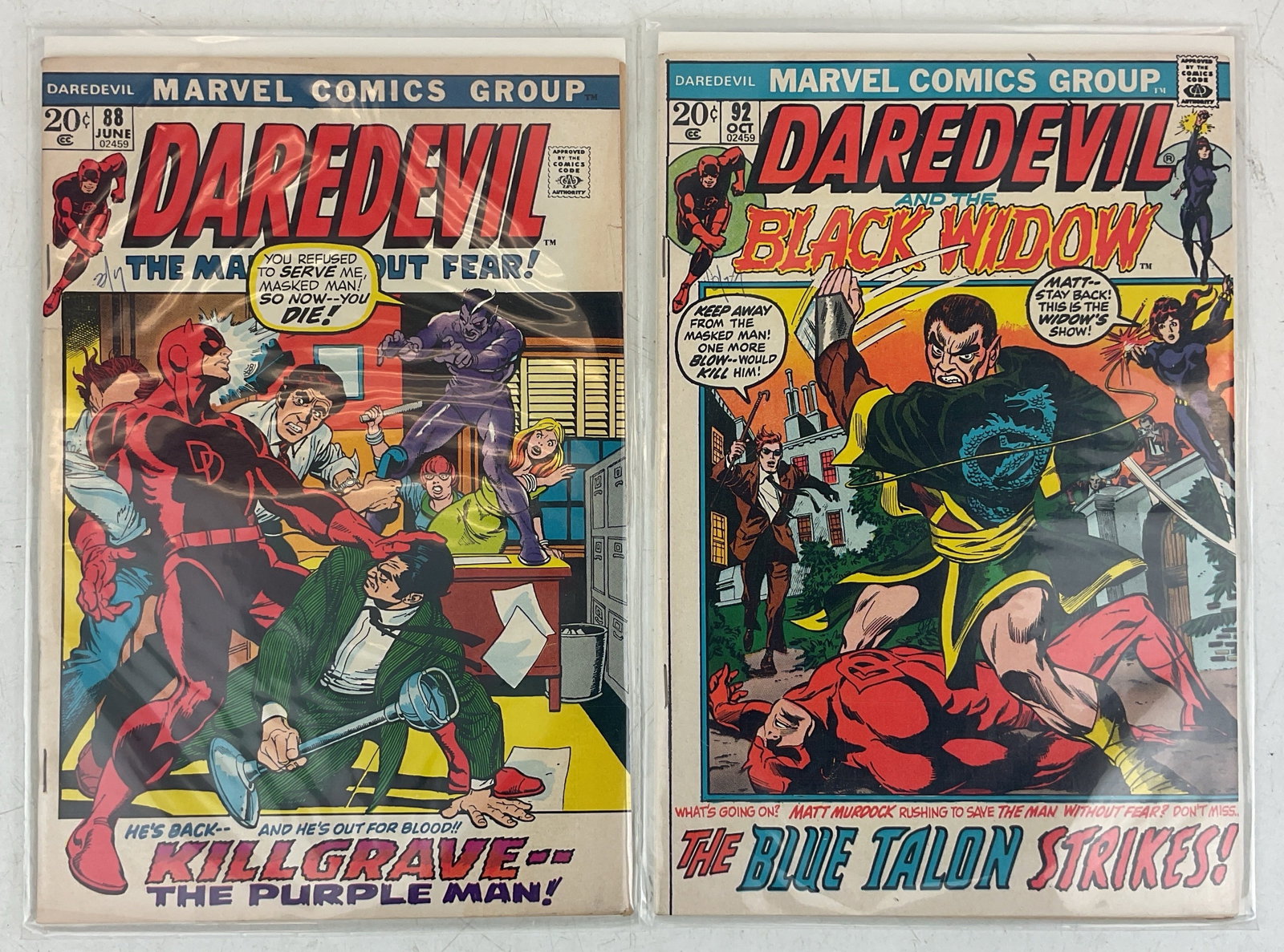 Daredevil Comics - 6