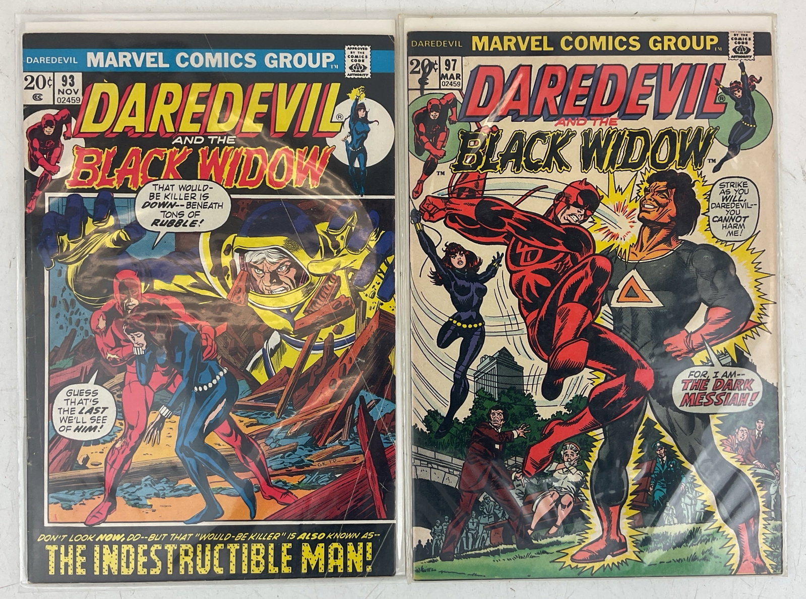 Daredevil Comics - 7