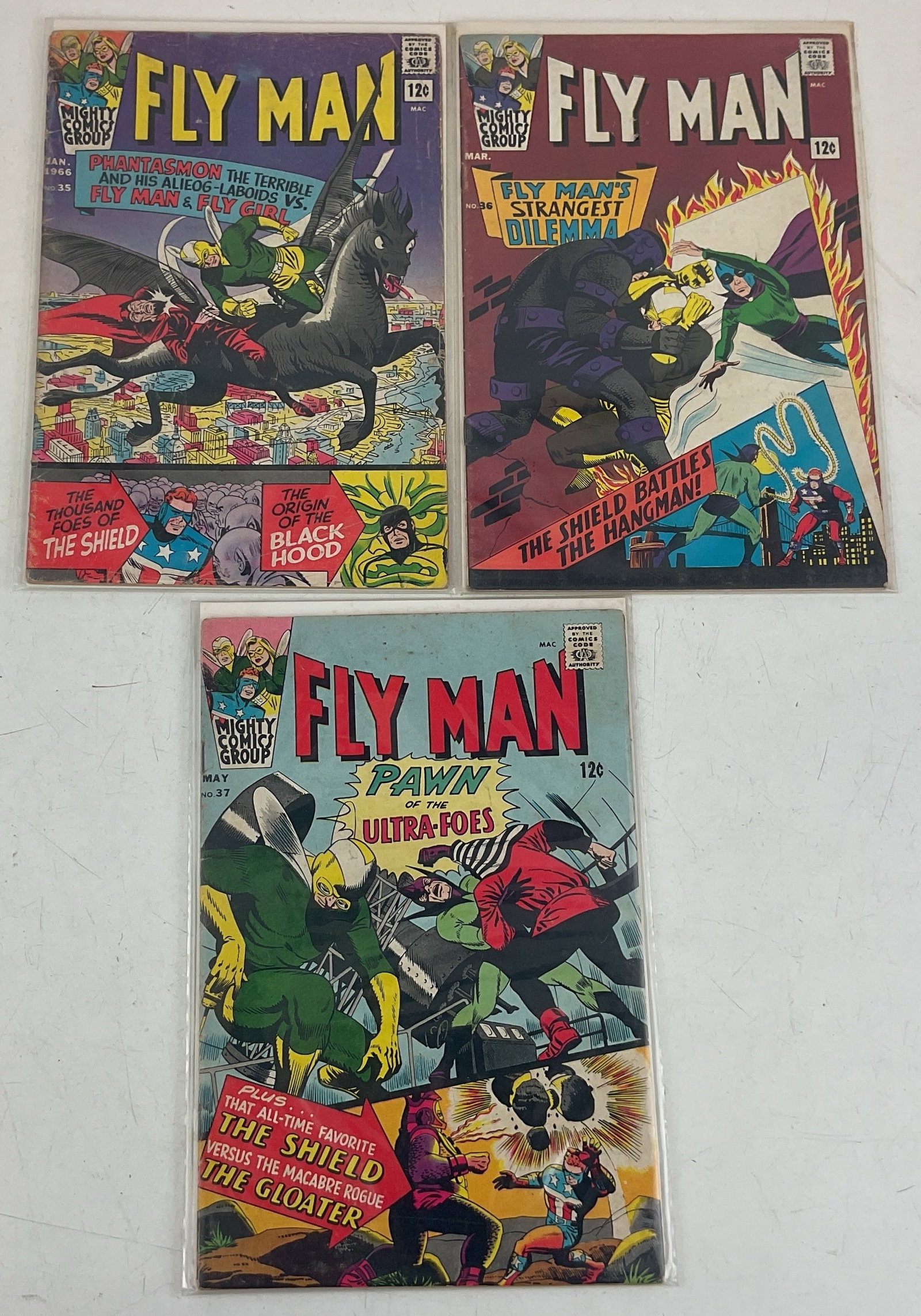 Flyman Comics - 2