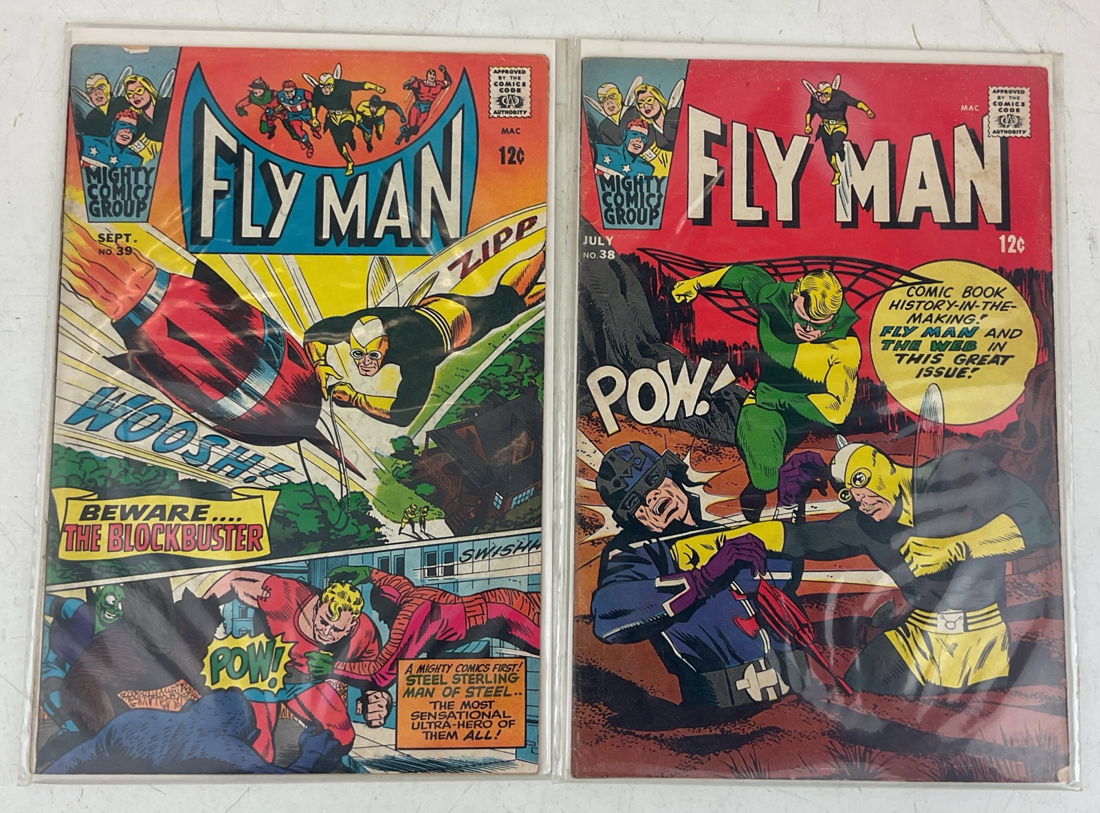 Flyman Comics - 3