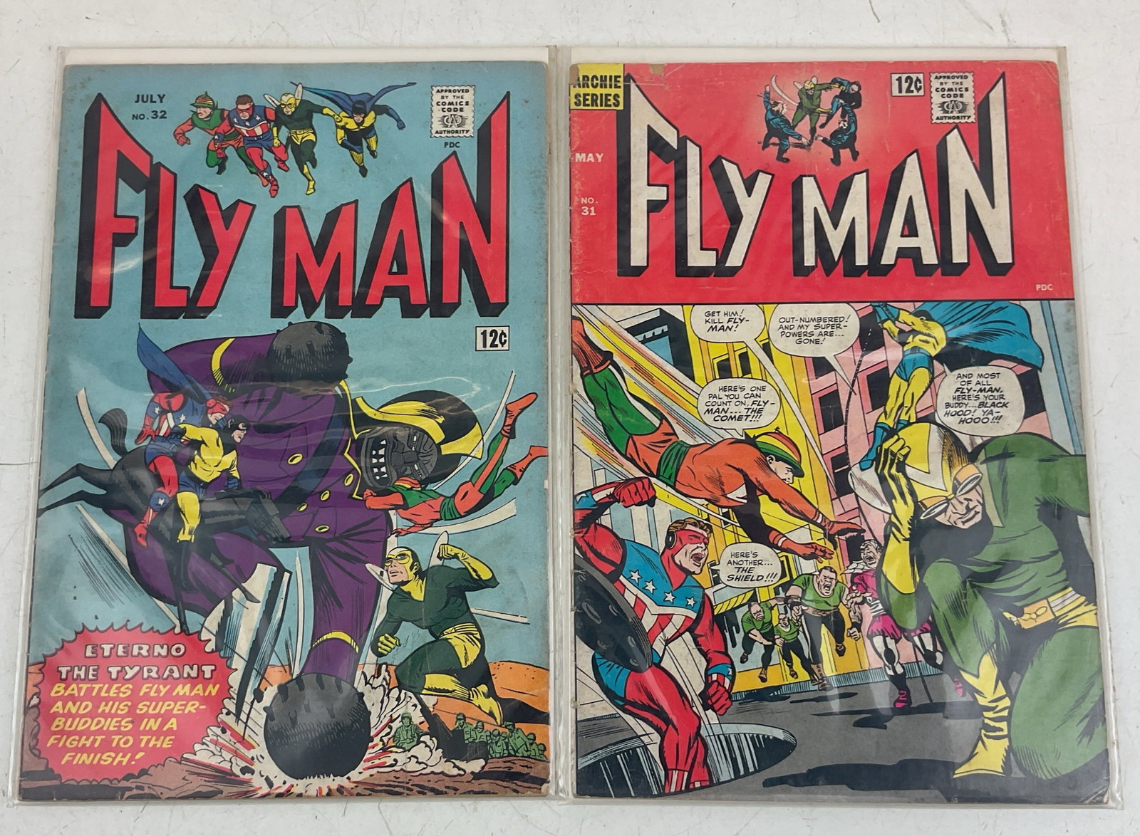 Flyman Comics - 4