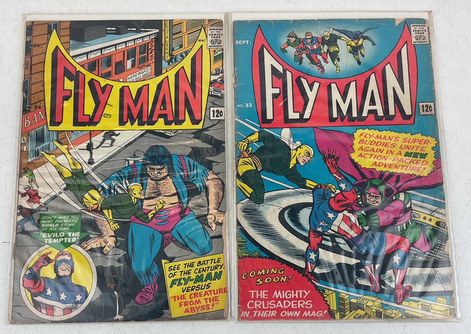Flyman Comics - 5
