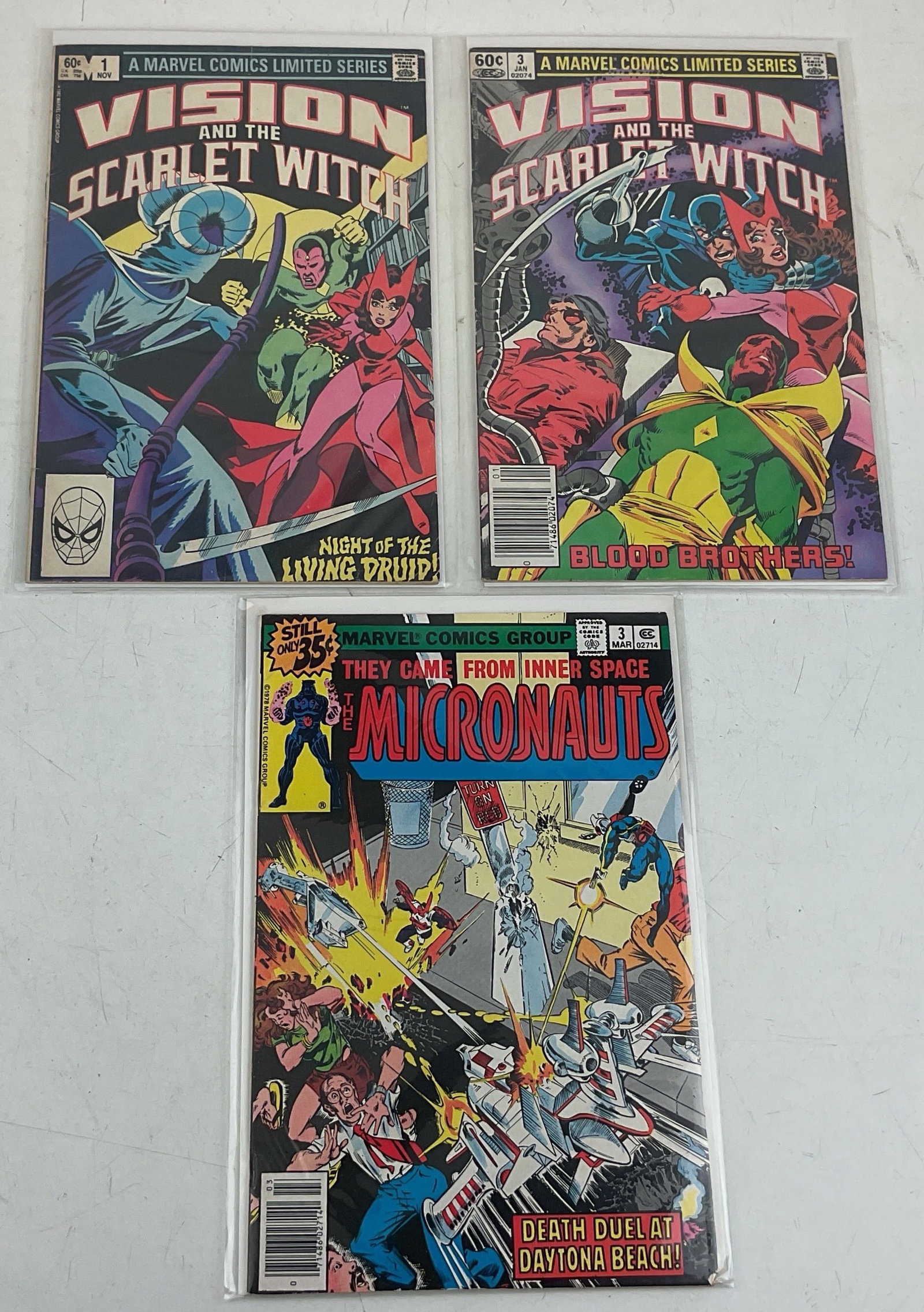 Assorted Marvel Comics - 2