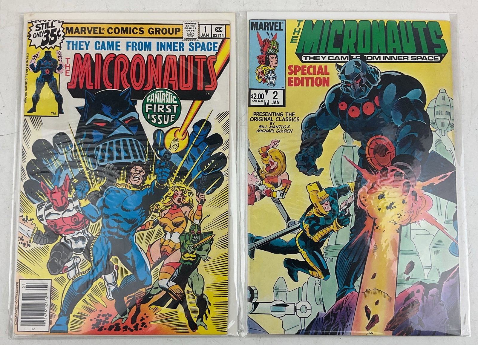 Assorted Marvel Comics - 3