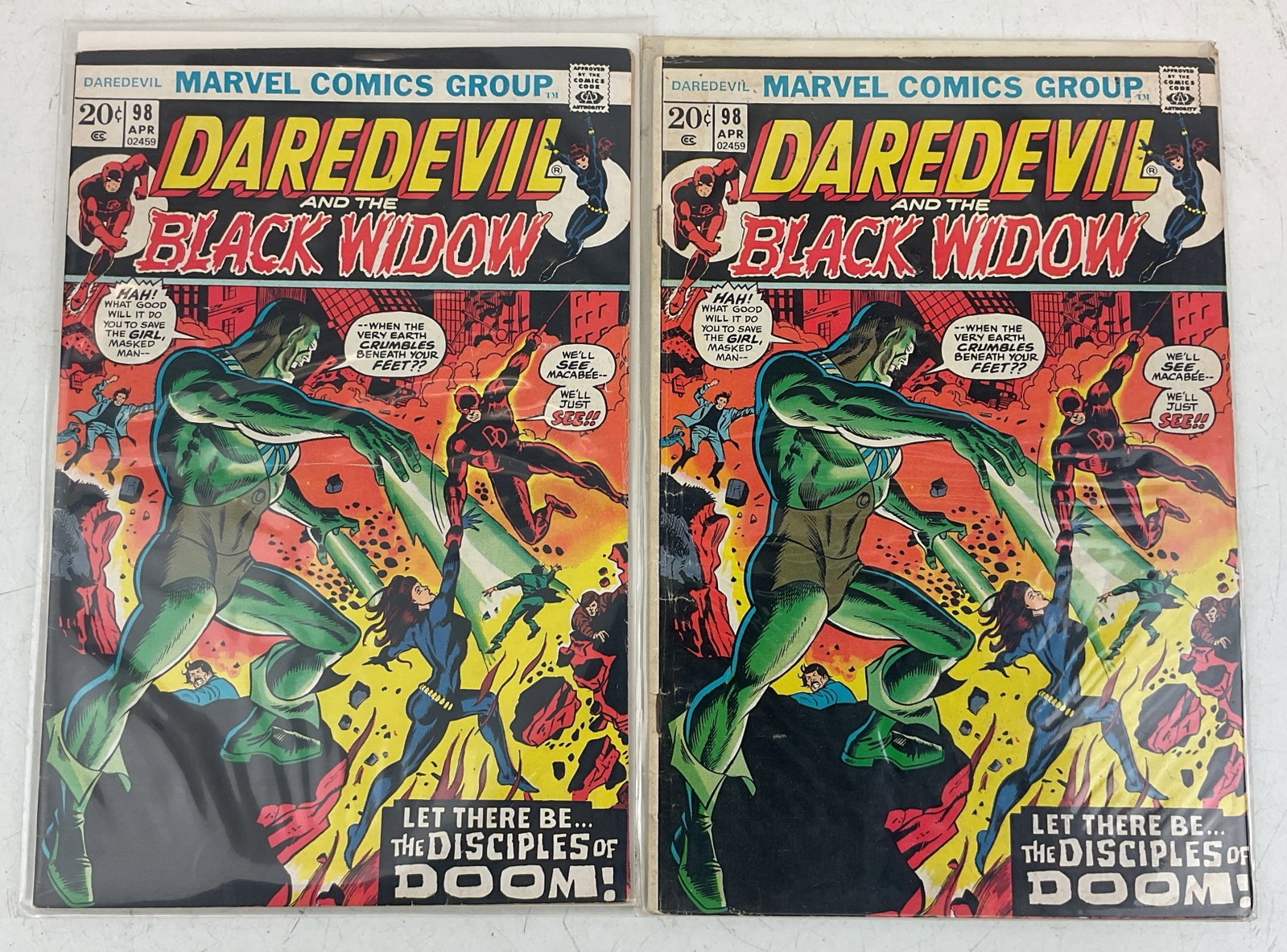 Assorted Marvel Comics - 4