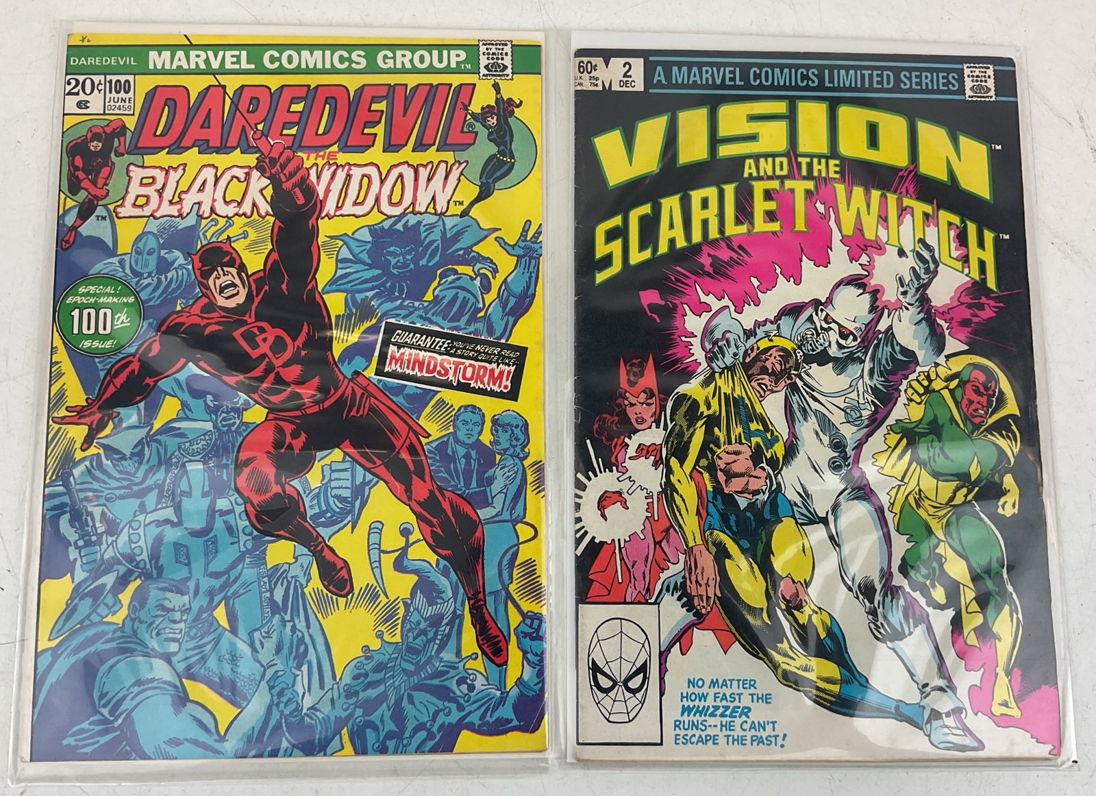 Assorted Marvel Comics - 5