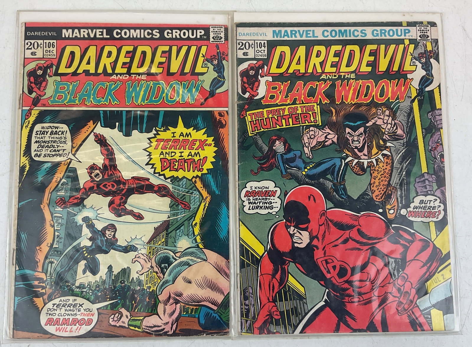 Assorted Marvel Comics - 7