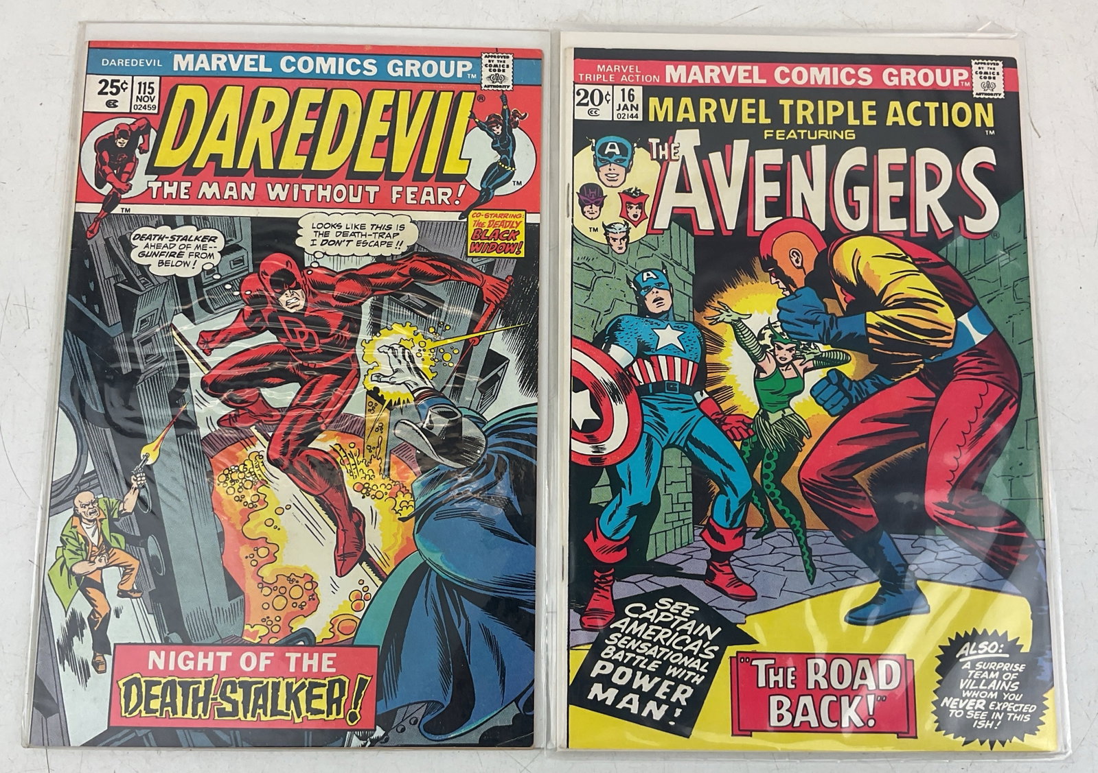 Assorted Marvel Comics - 8
