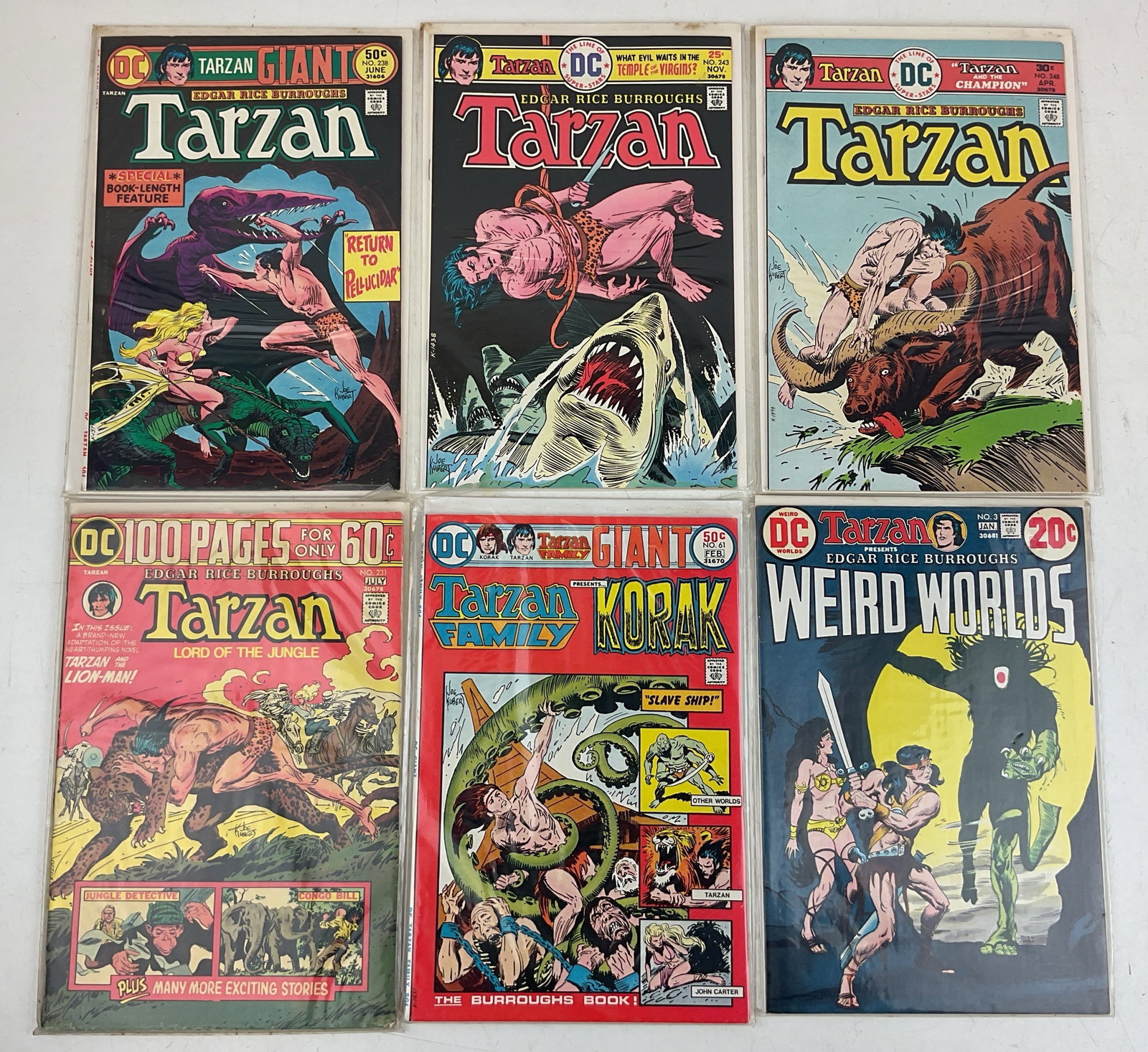 Tarzan Comics - 2