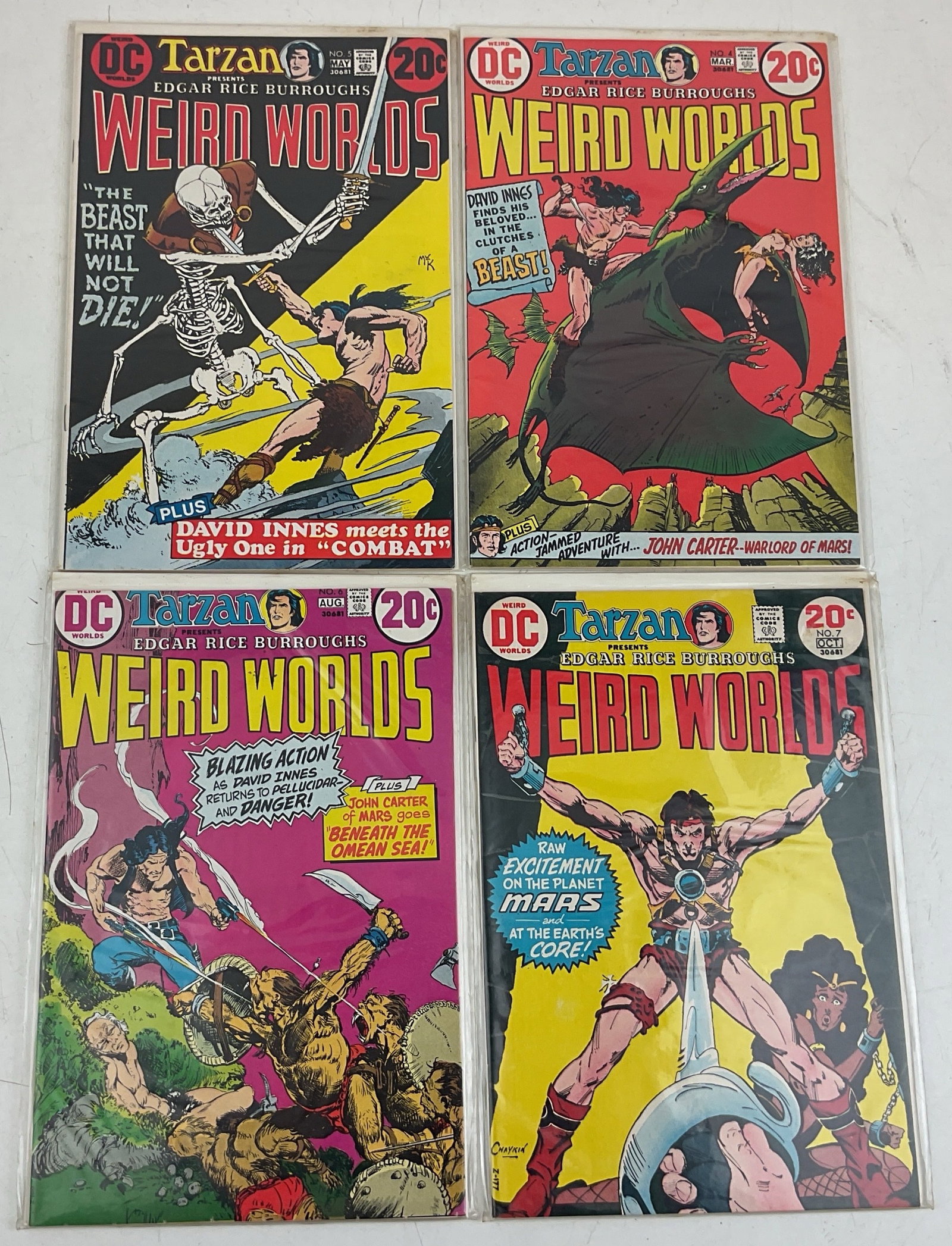 Tarzan Comics - 3