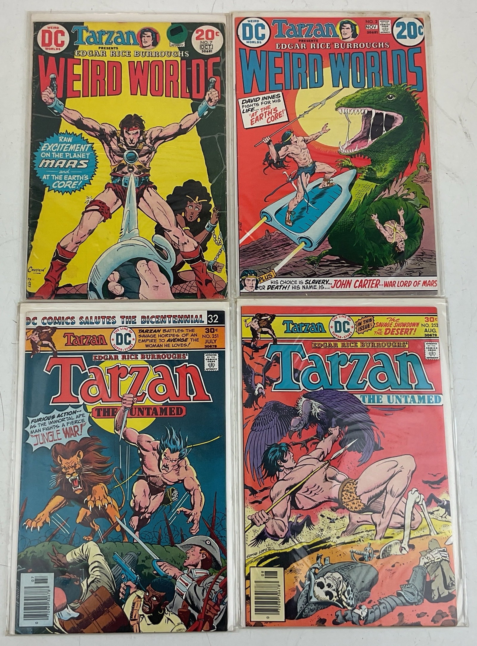 Tarzan Comics - 4