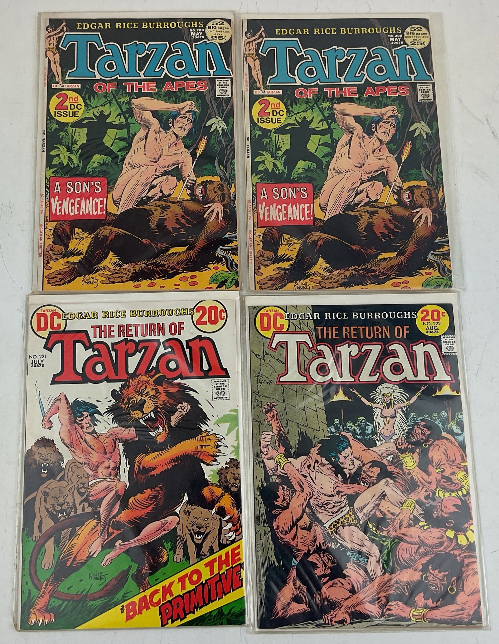 Tarzan Comics - 6