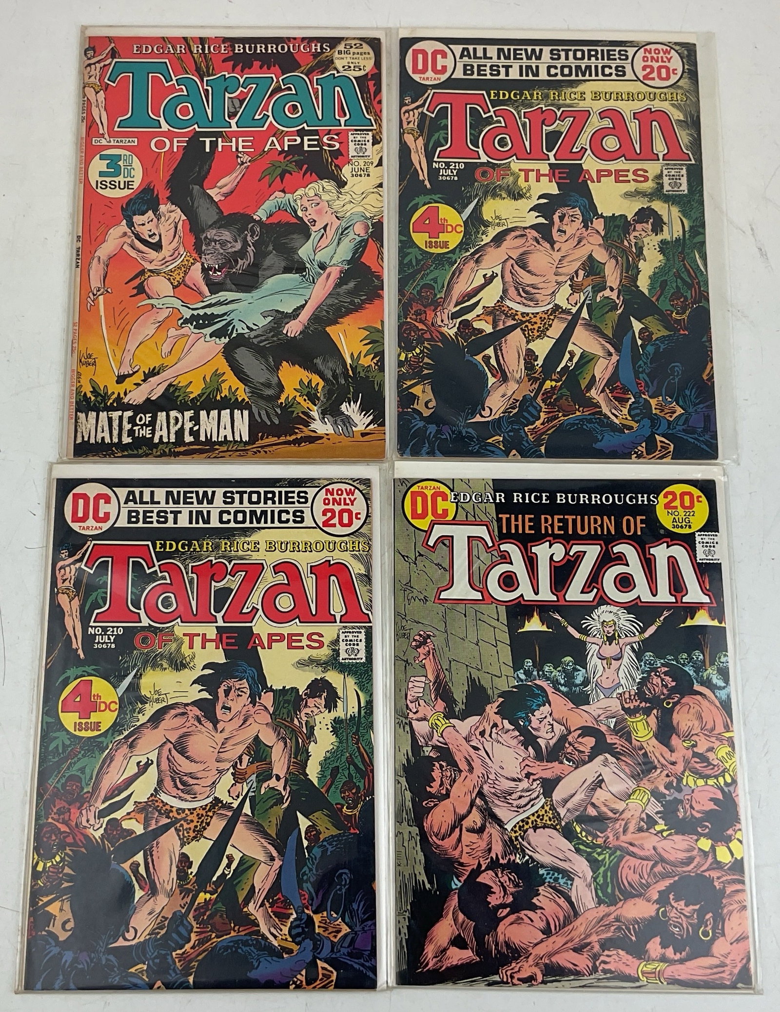 Tarzan Comics - 7