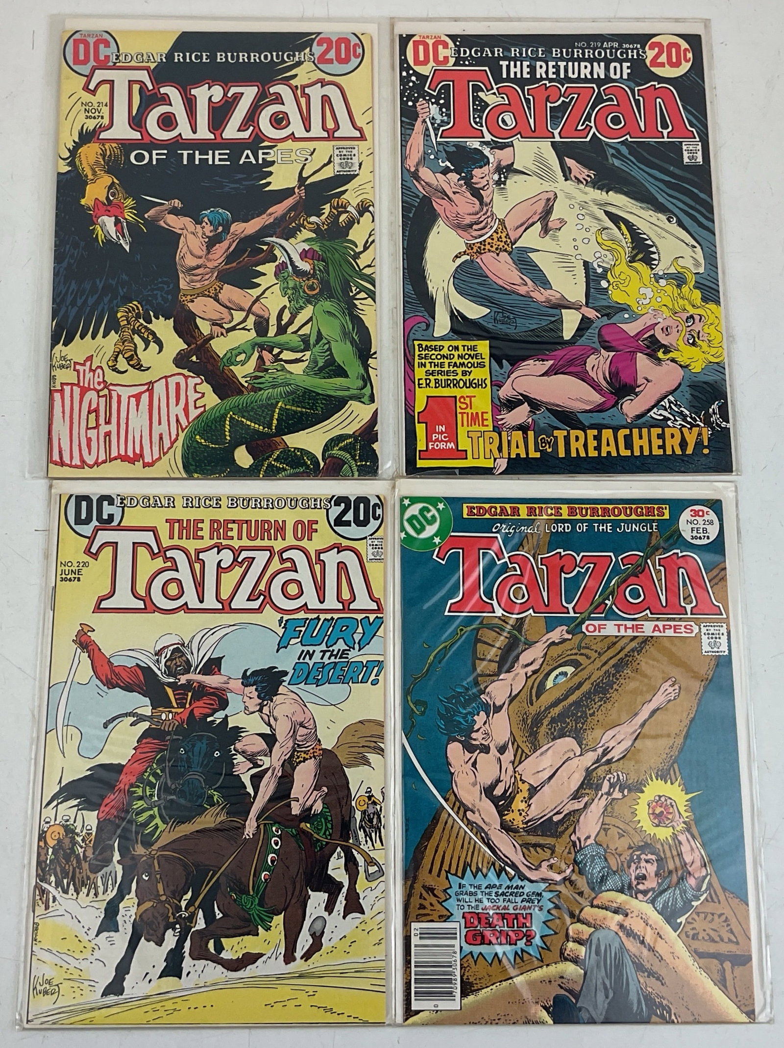 Tarzan Comics - 8