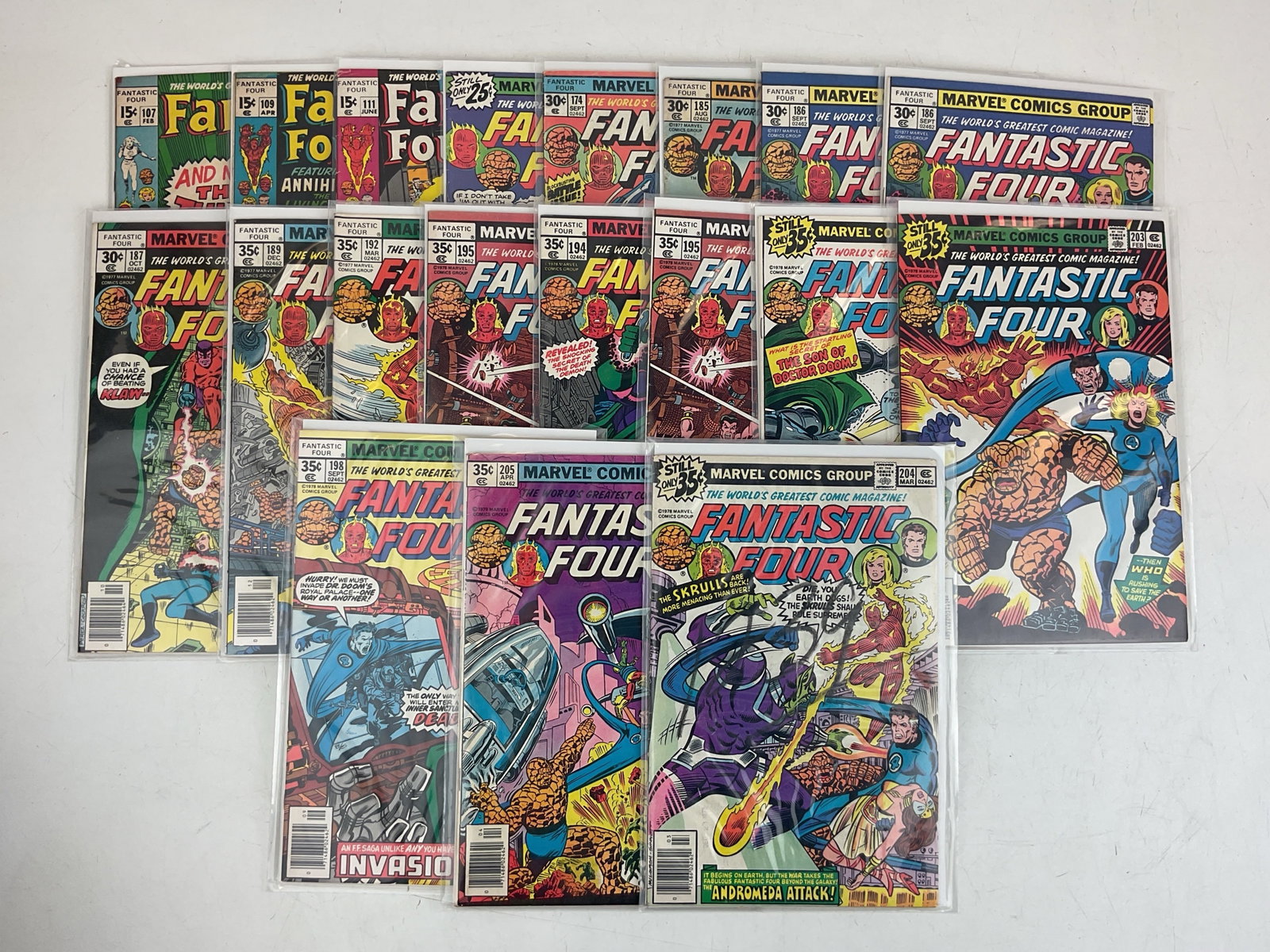 Fantastic Four Comics (1 of 10)