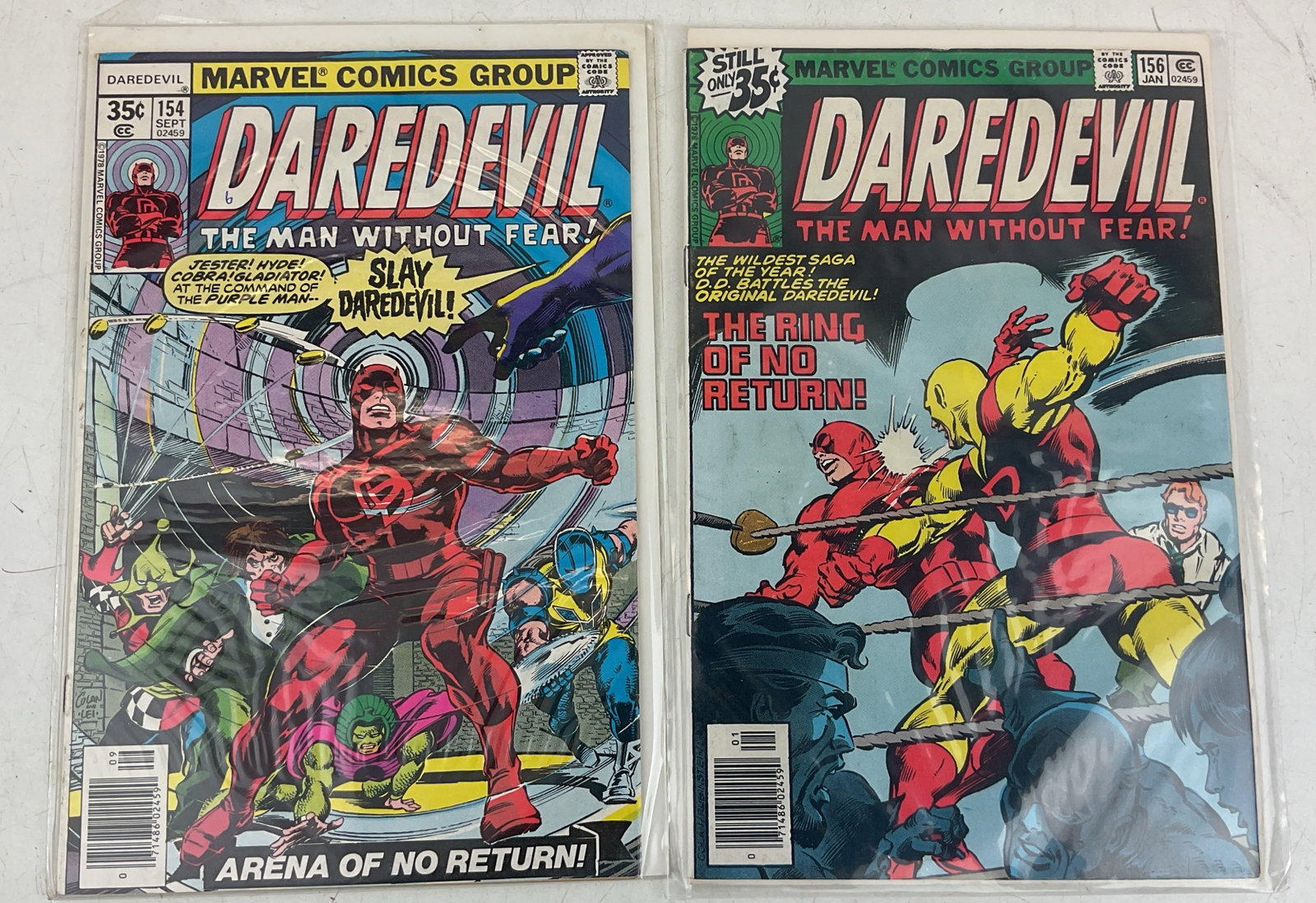 Daredevil Comics - 10