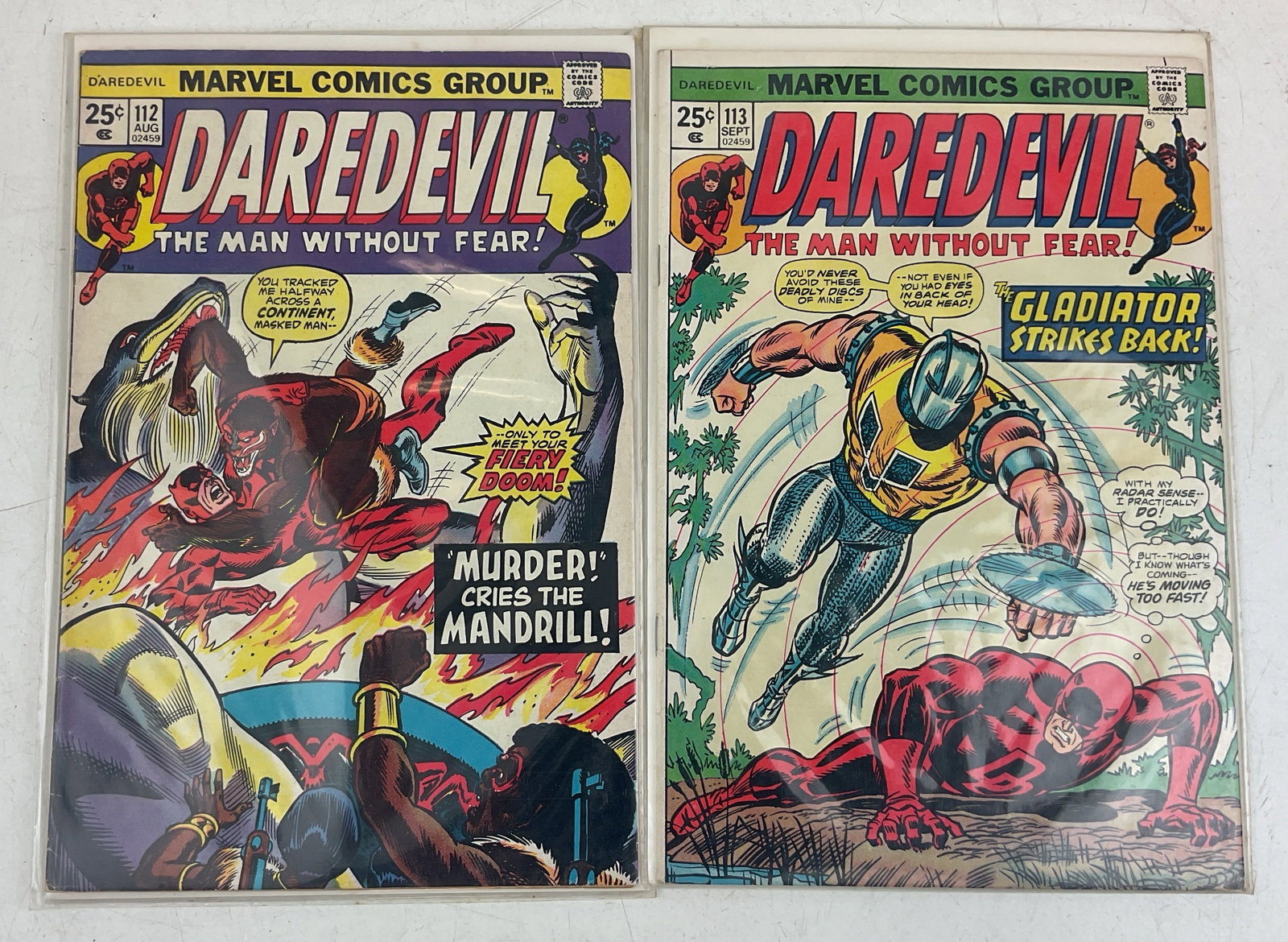 Daredevil Comics - 2