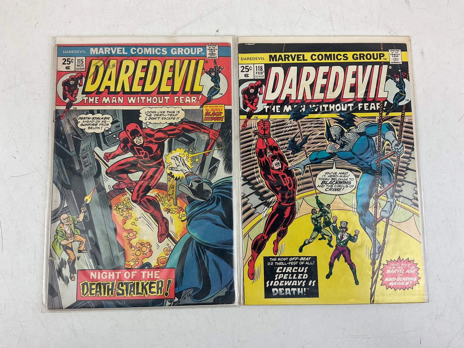 Daredevil Comics - 3