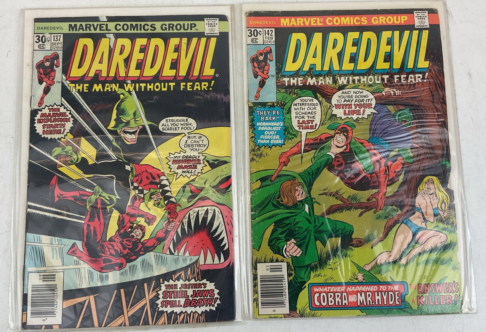 Daredevil Comics - 7