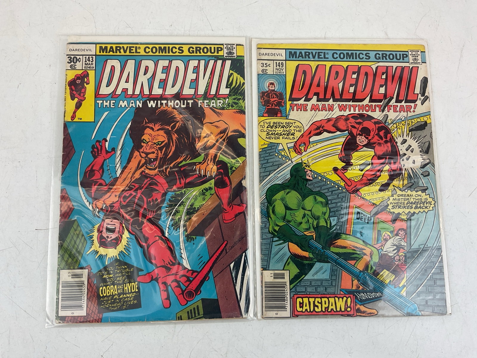 Daredevil Comics - 8