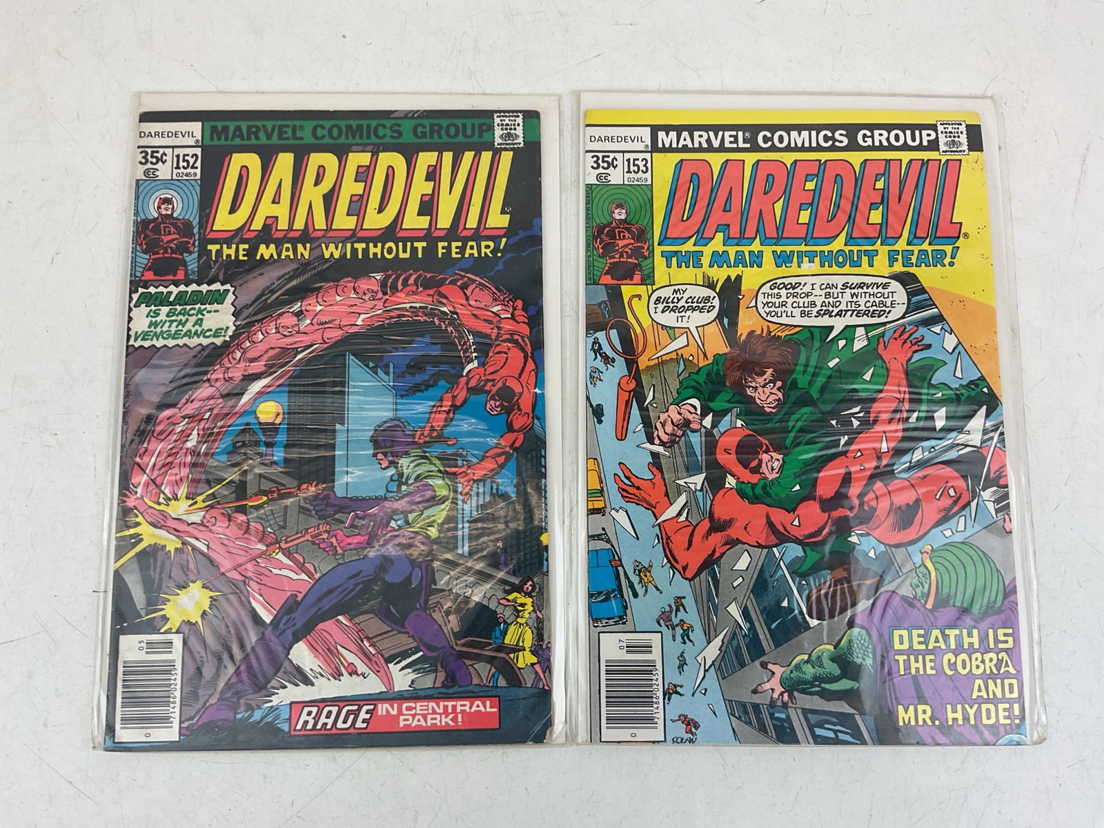 Daredevil Comics - 9