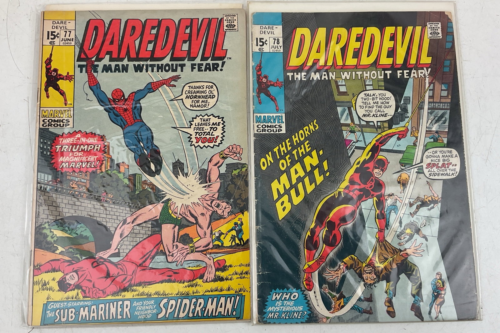 Daredevil Comics - 2