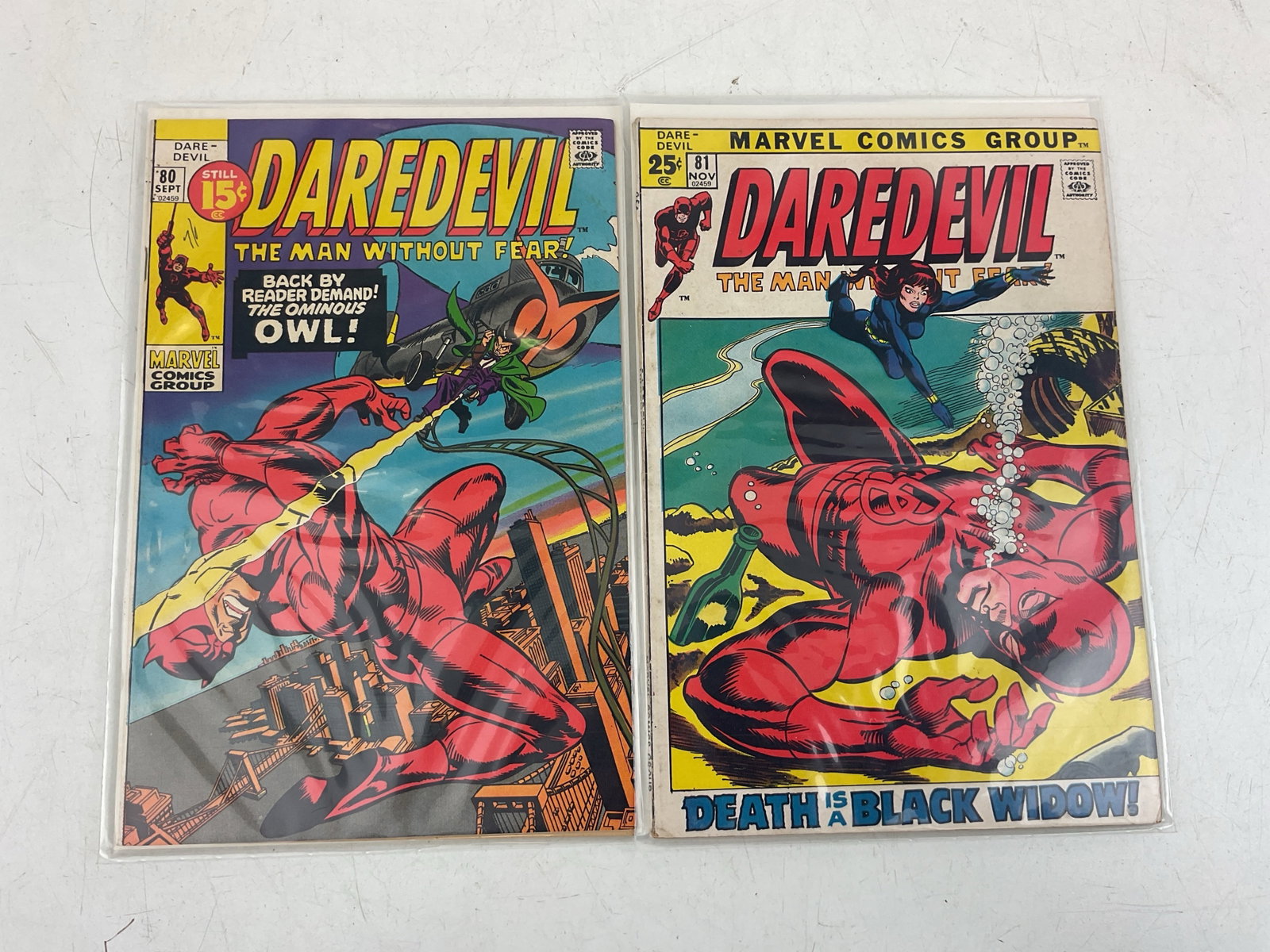 Daredevil Comics - 3