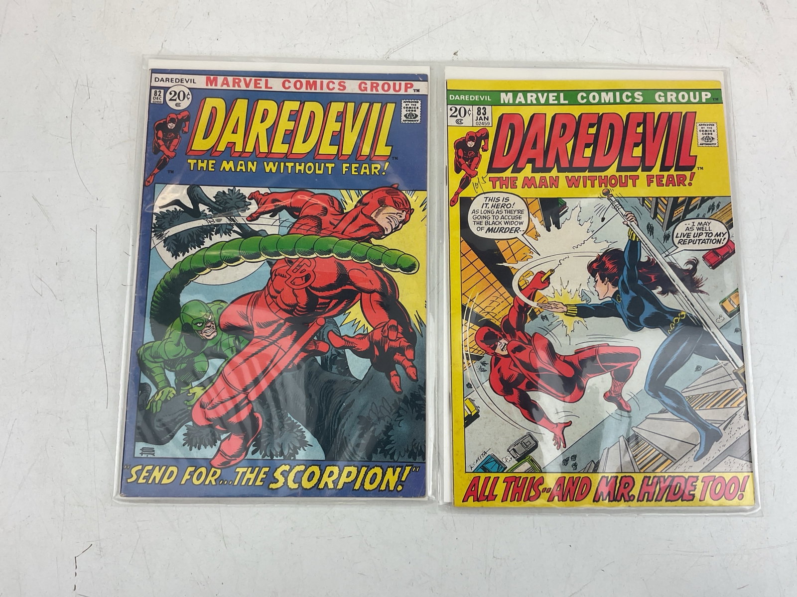 Daredevil Comics - 4