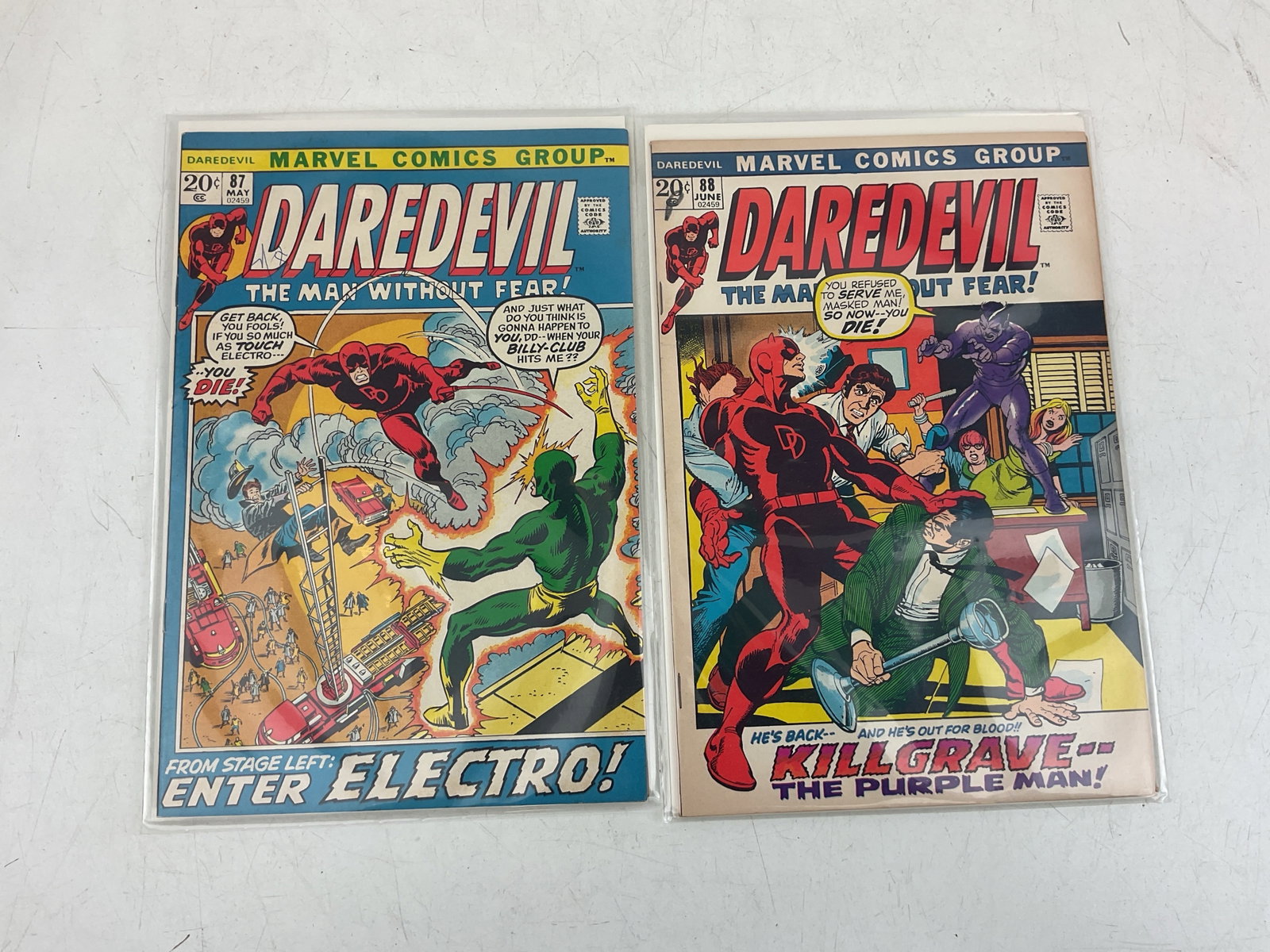 Daredevil Comics - 6