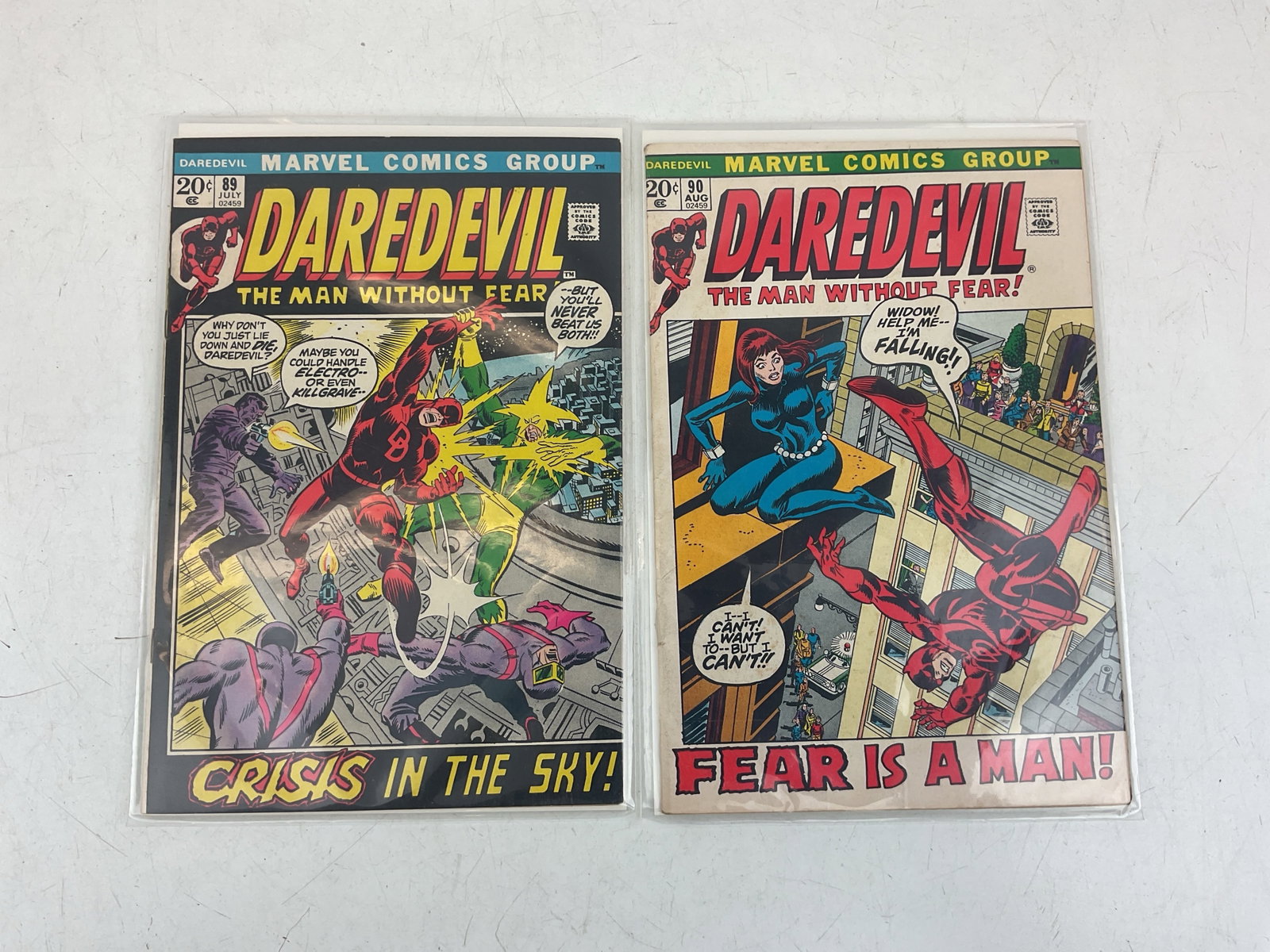 Daredevil Comics - 7