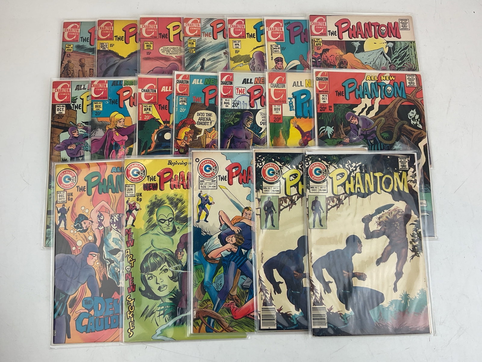 The Phantom Comics (1 of 10)