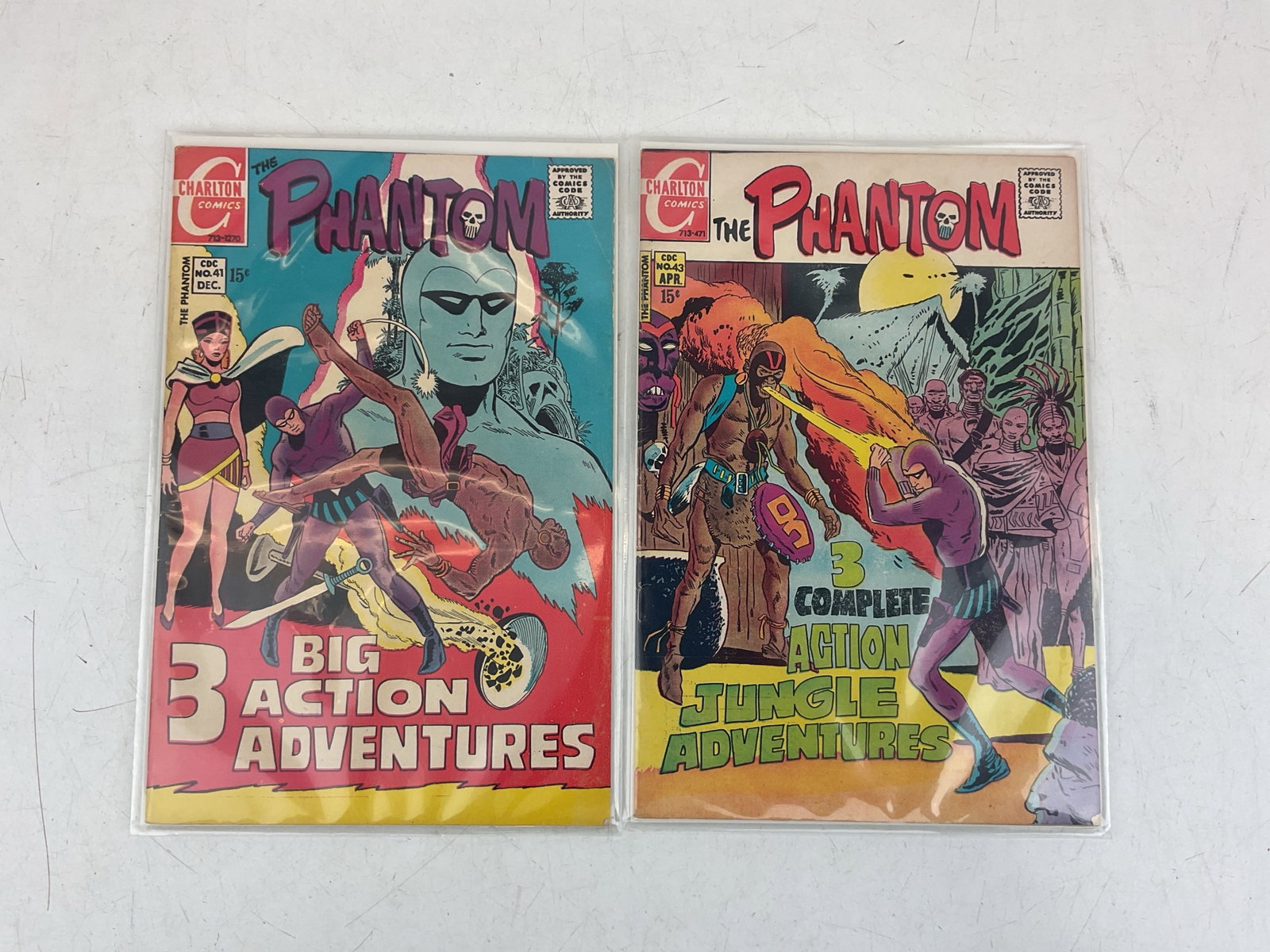 The Phantom Comics - 4