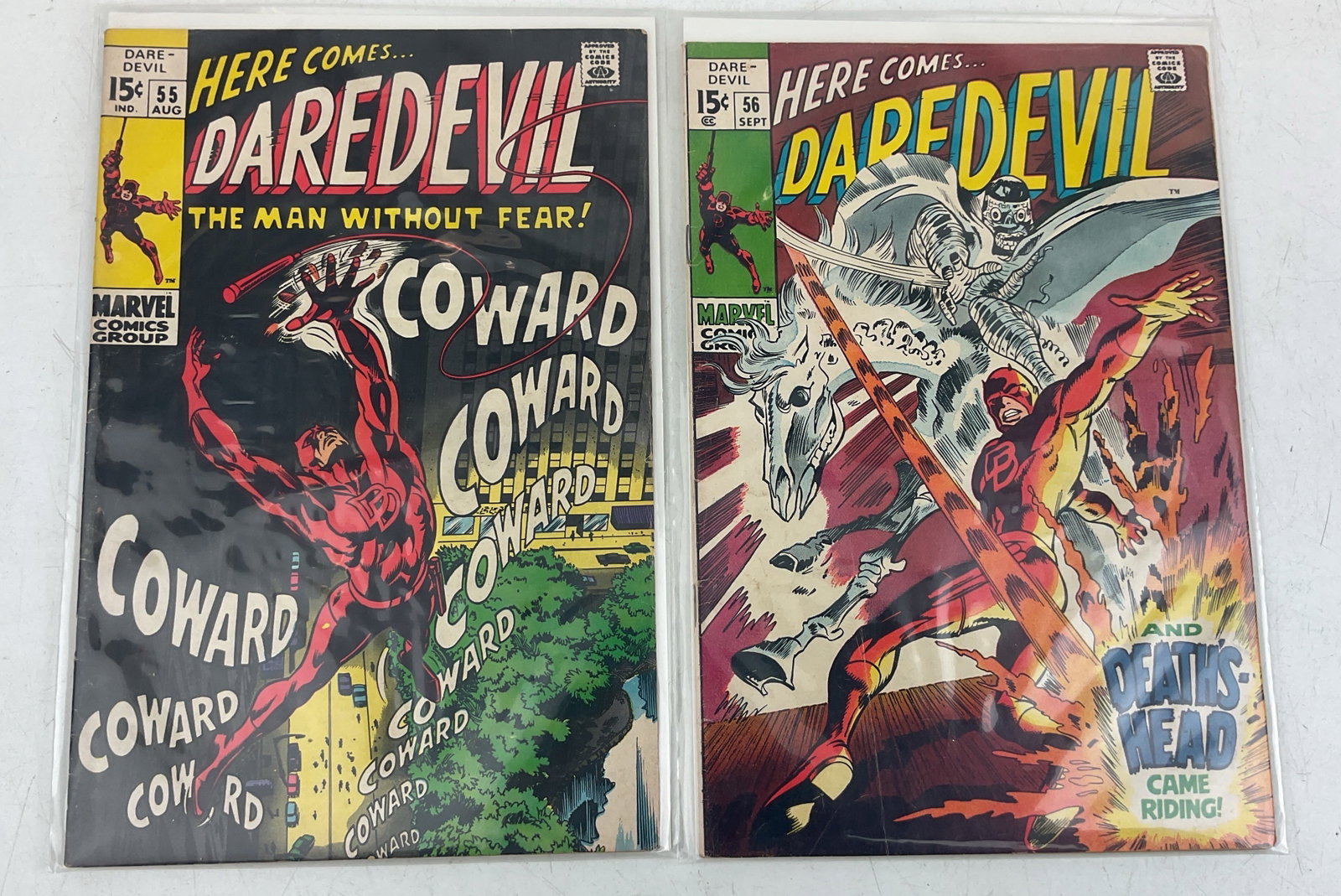 Daredevil Comics - 3