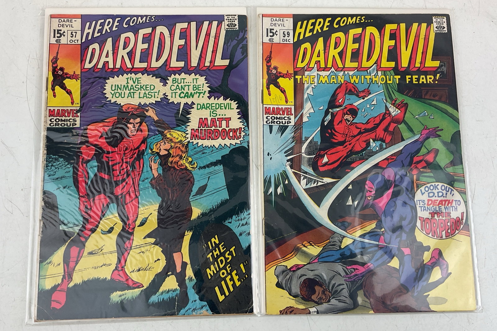 Daredevil Comics - 4