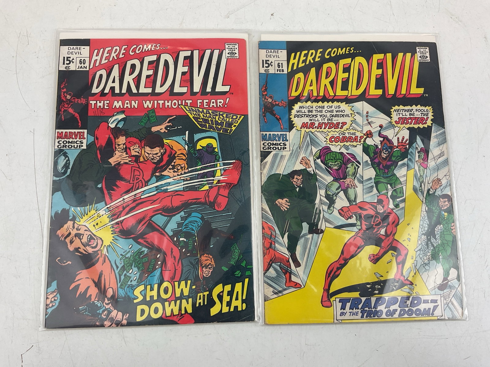 Daredevil Comics - 5