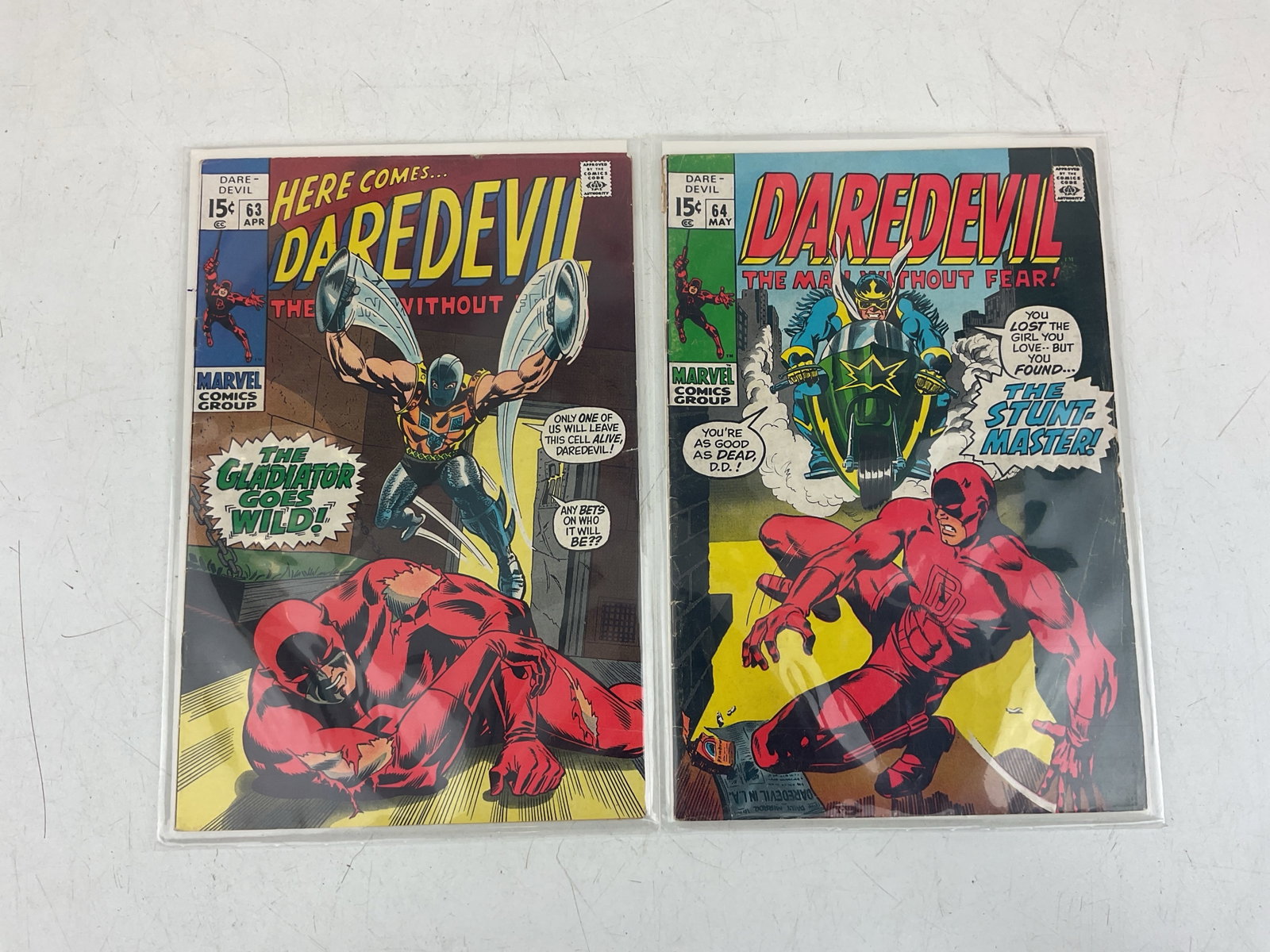 Daredevil Comics - 6