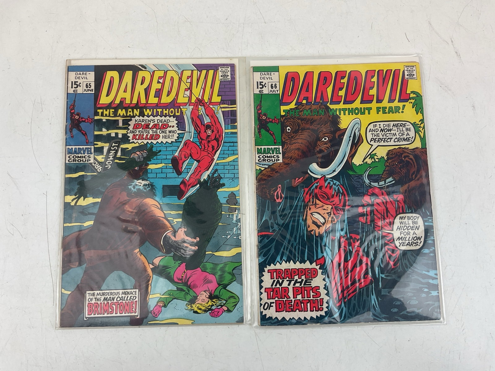 Daredevil Comics - 7