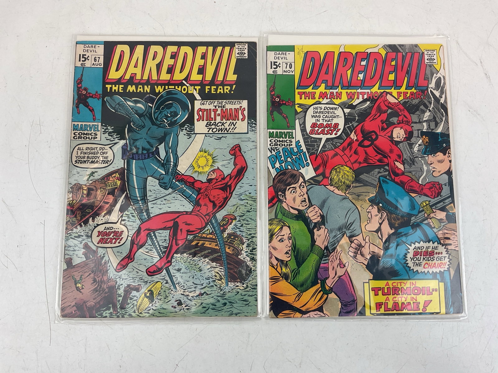 Daredevil Comics - 8
