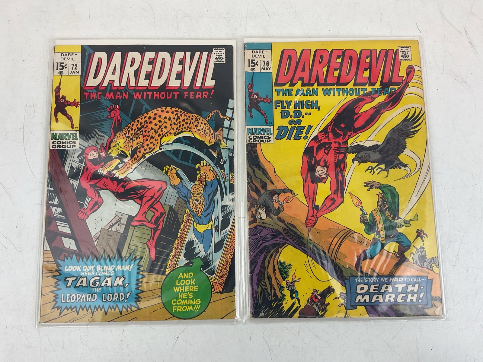 Daredevil Comics - 9