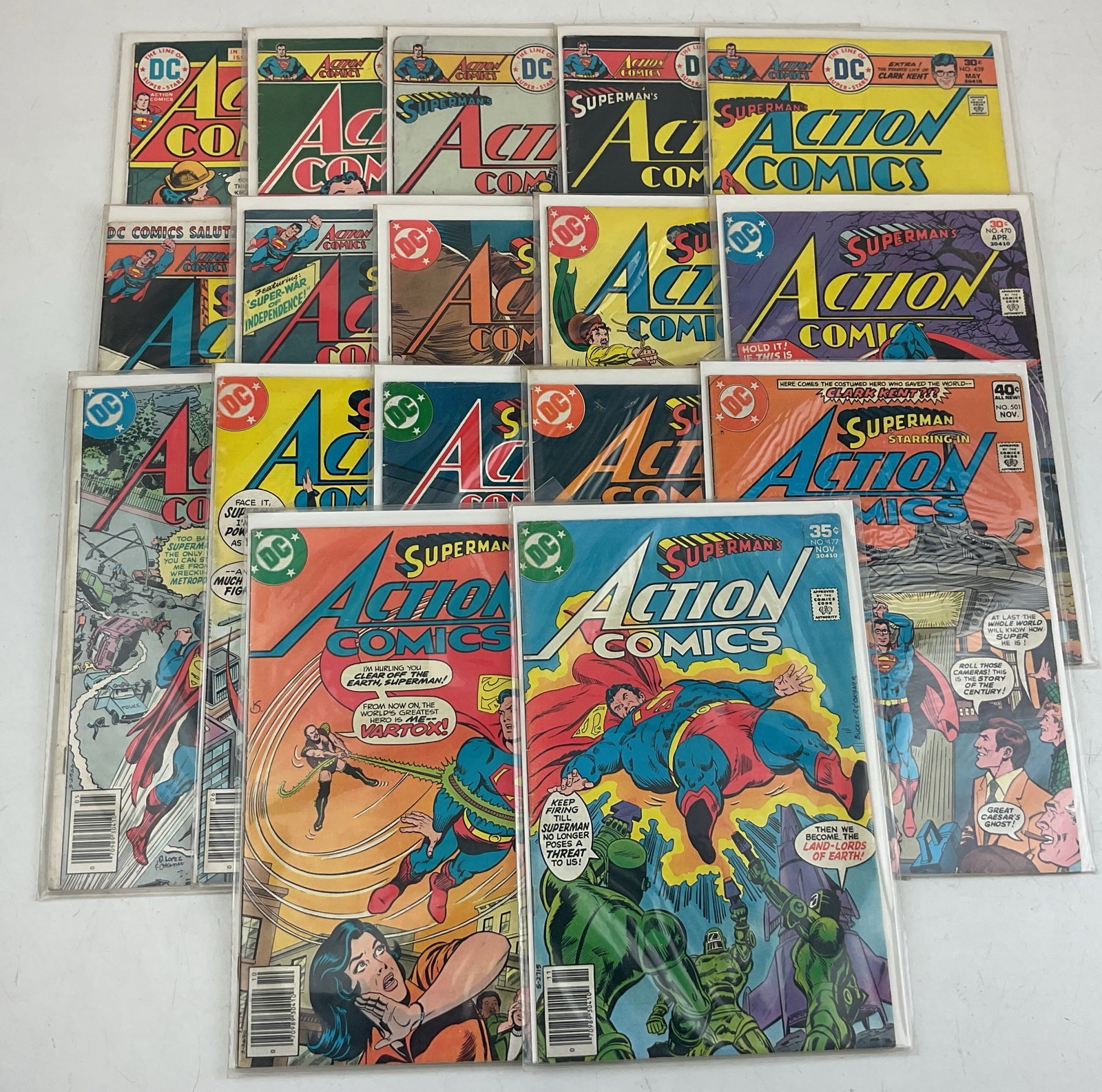 DC Action Comics (1 of 9)