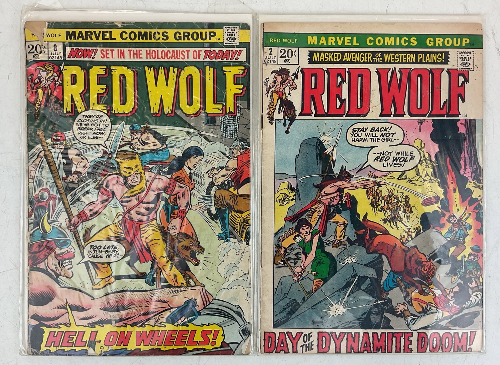 Assorted Comics - 10