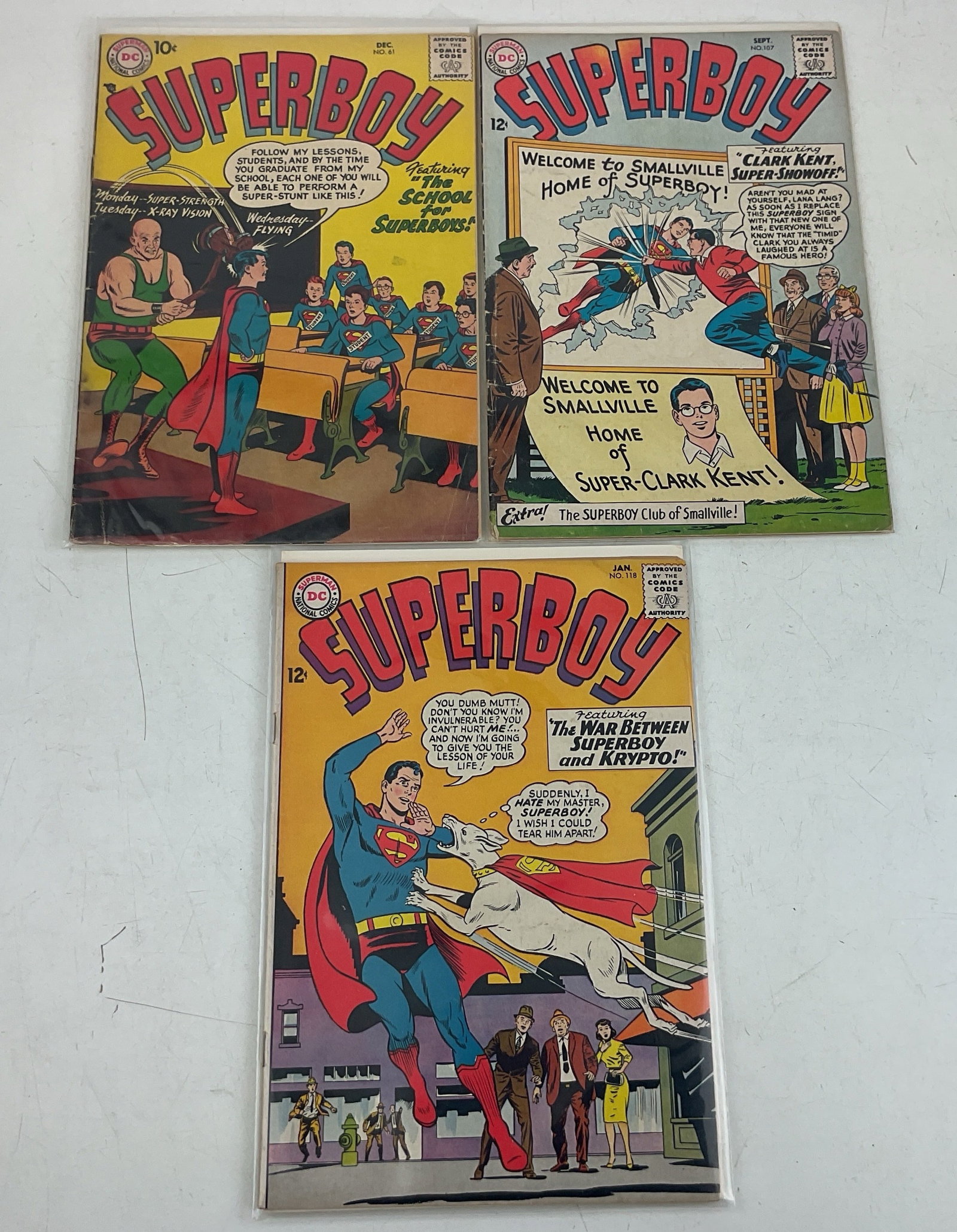 Superboy Comics - 2