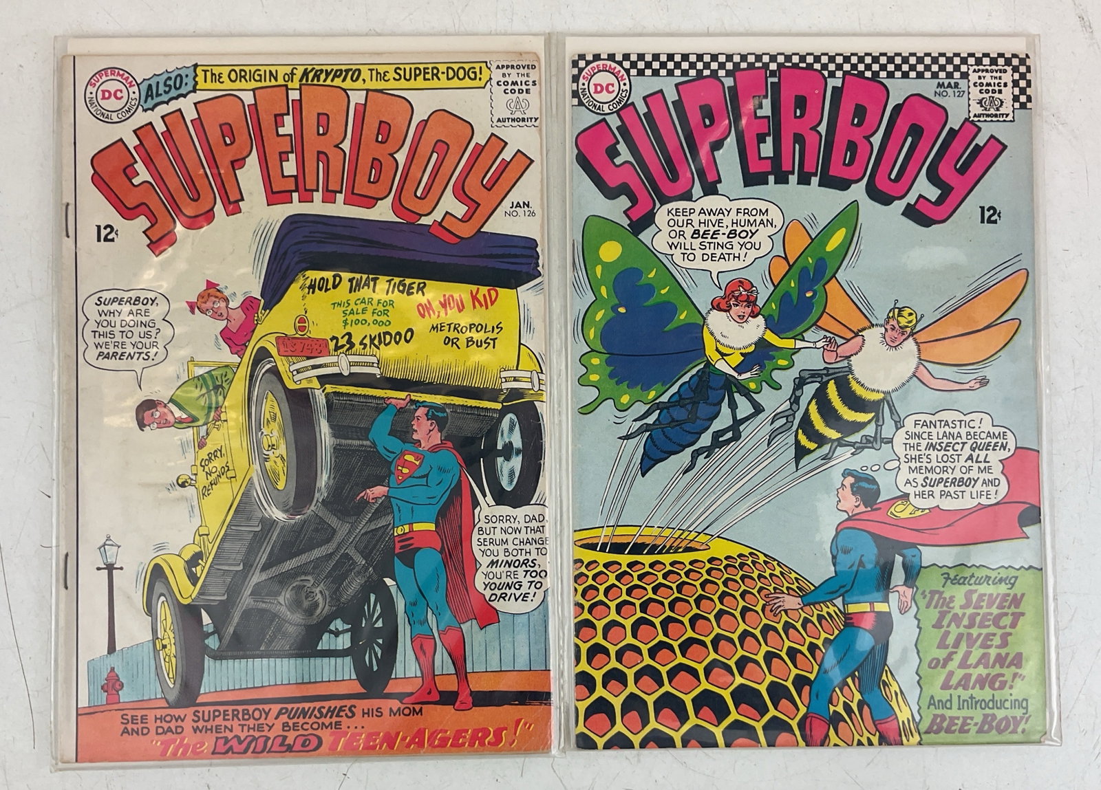 Superboy Comics - 4