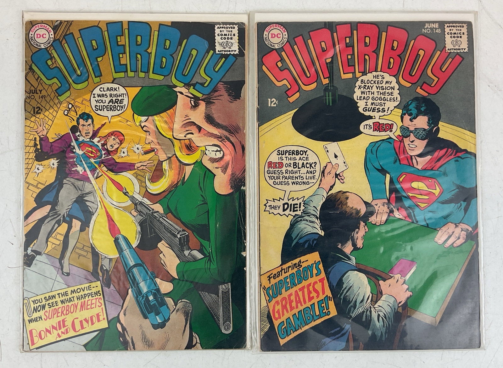 Superboy Comics - 7
