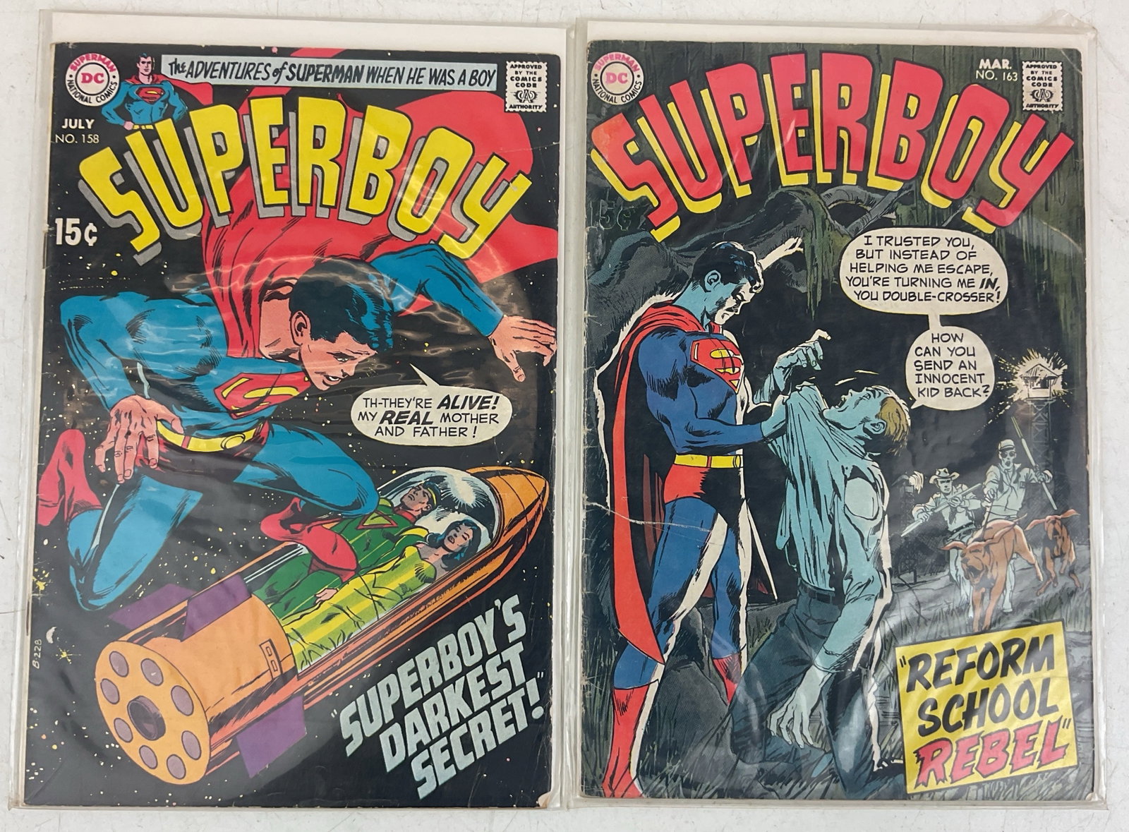 Superboy Comics - 8