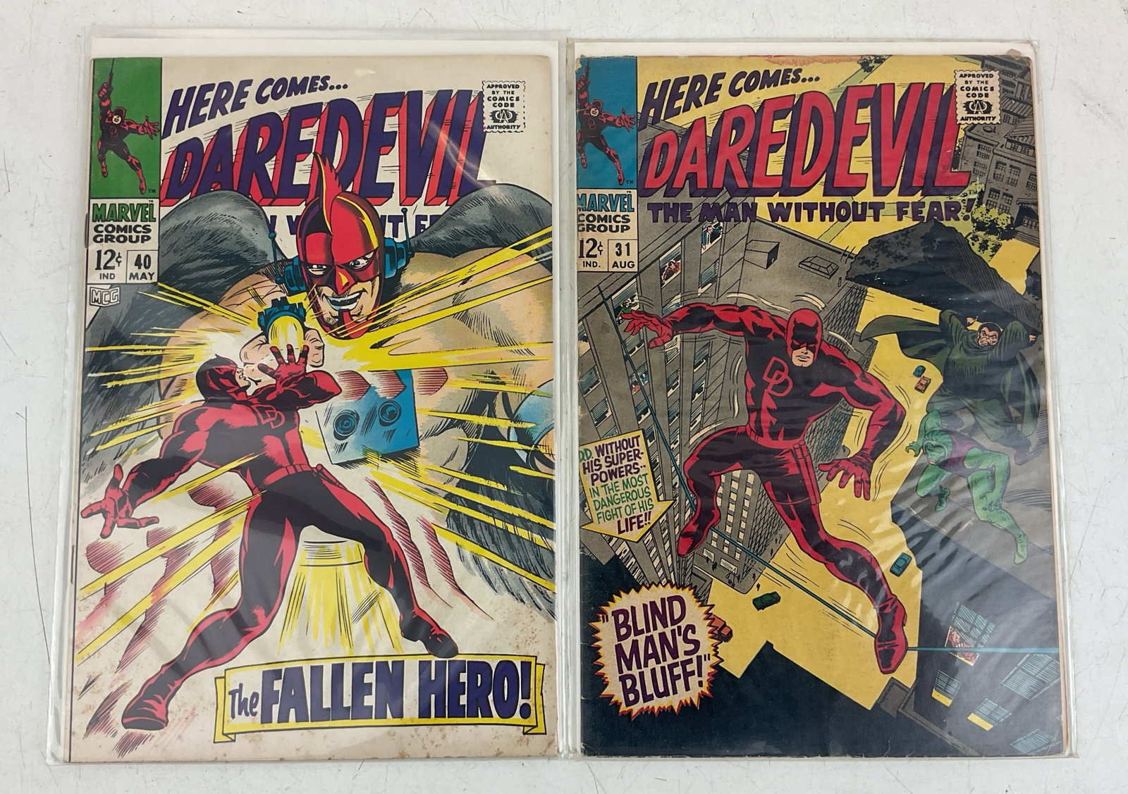 Daredevil Comics - 2