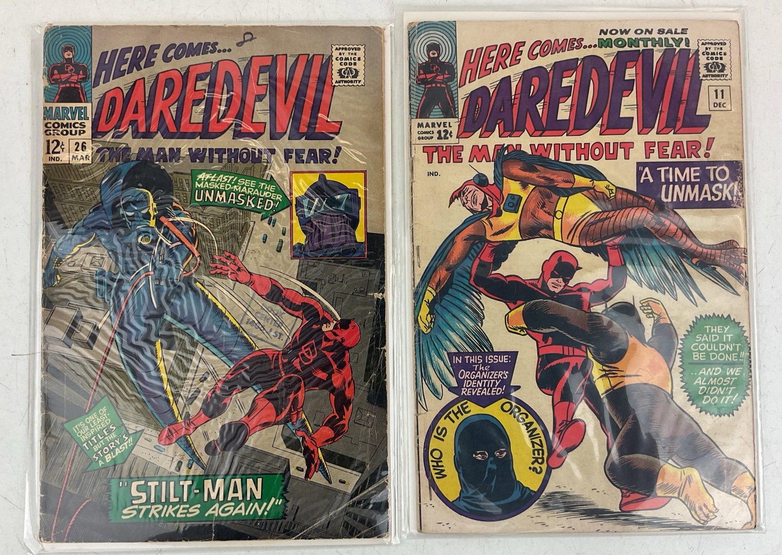 Daredevil Comics - 3