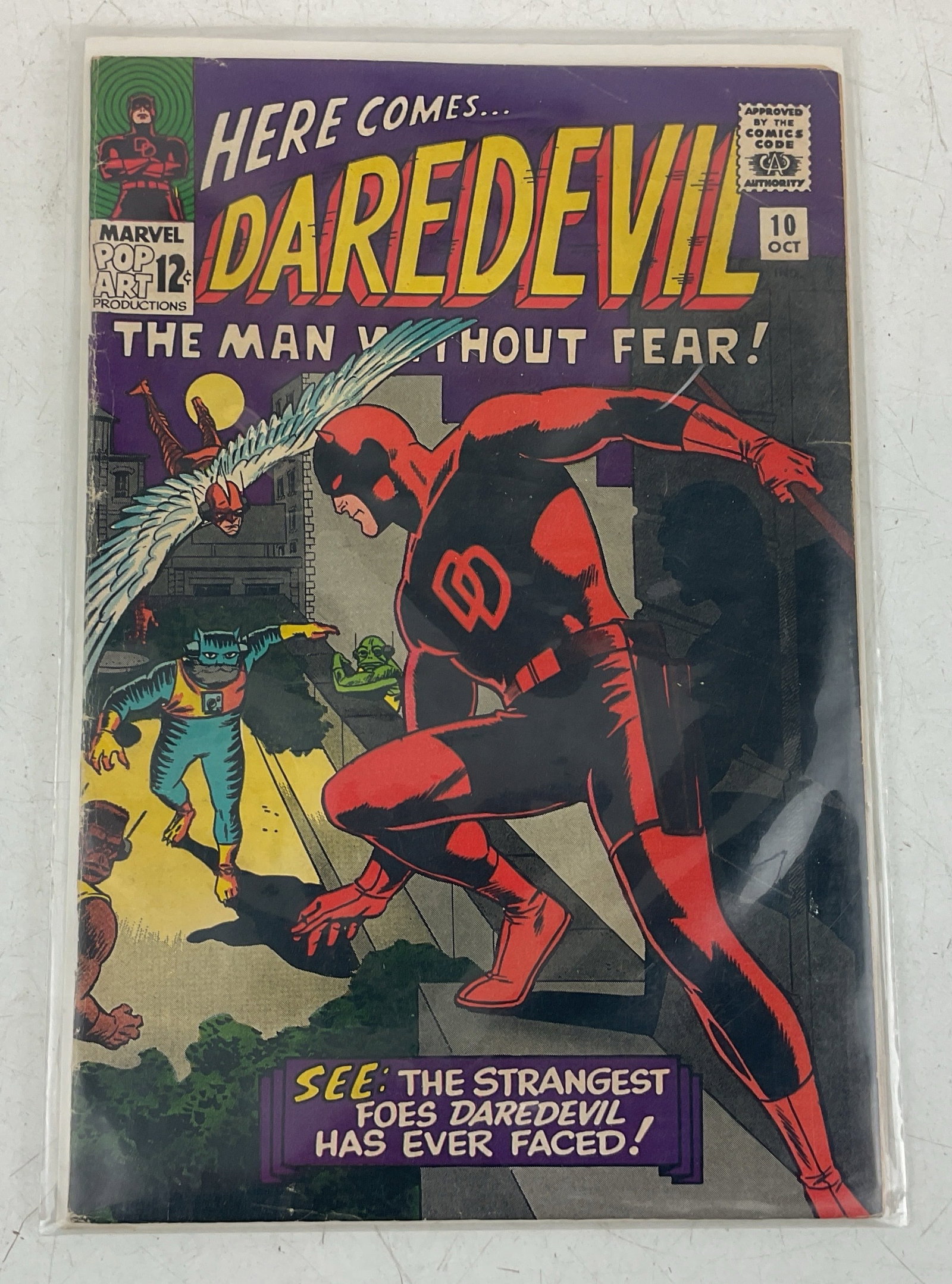 Daredevil Comics - 4