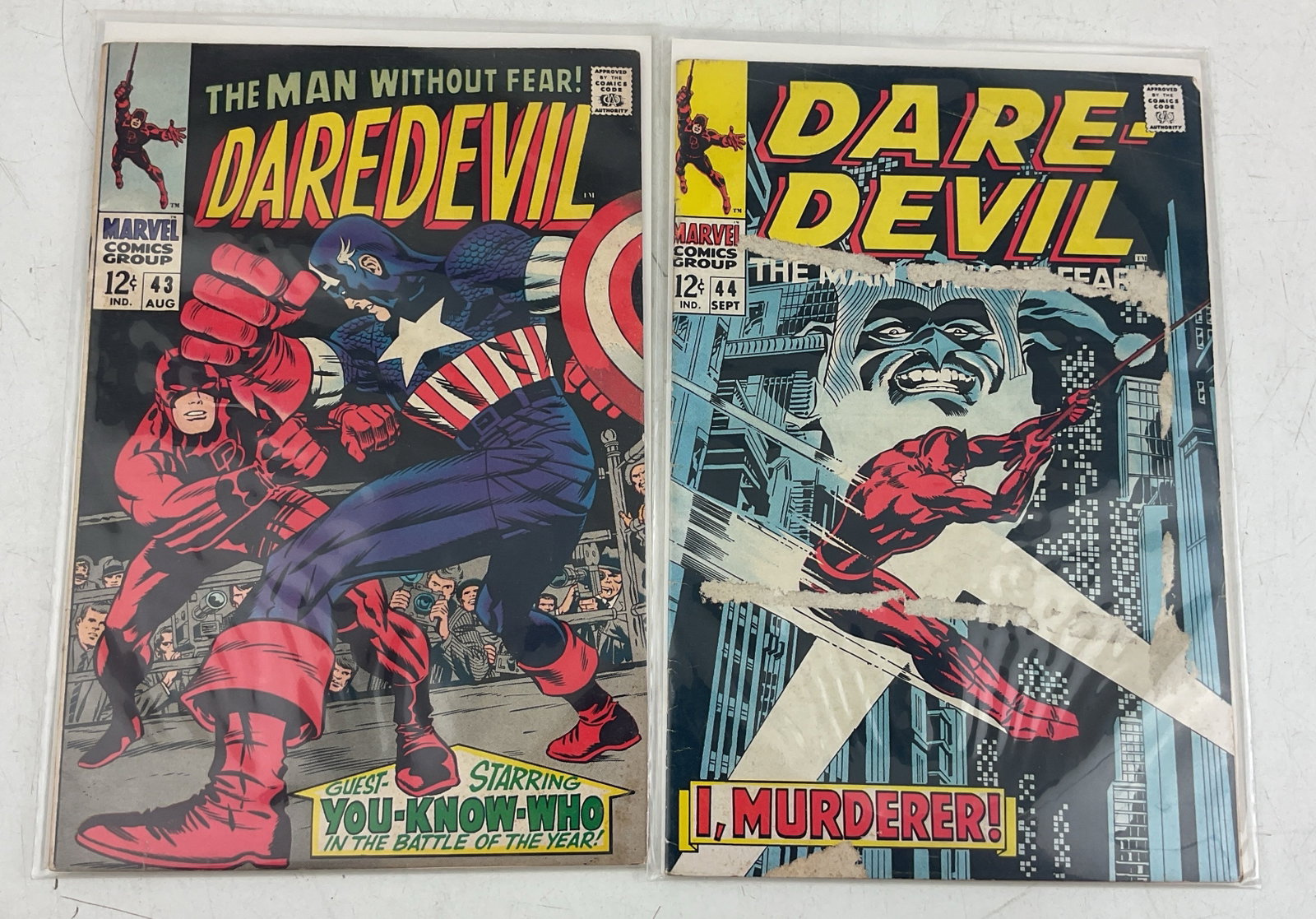 Daredevil Comics - 2