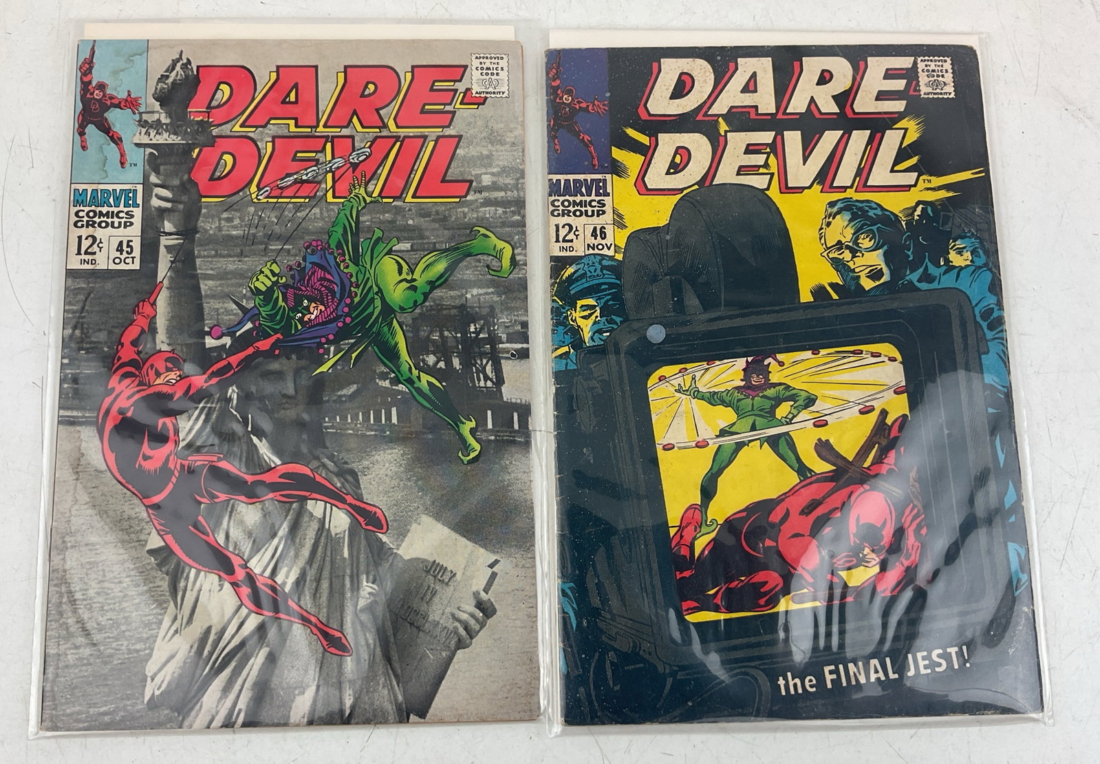 Daredevil Comics - 3